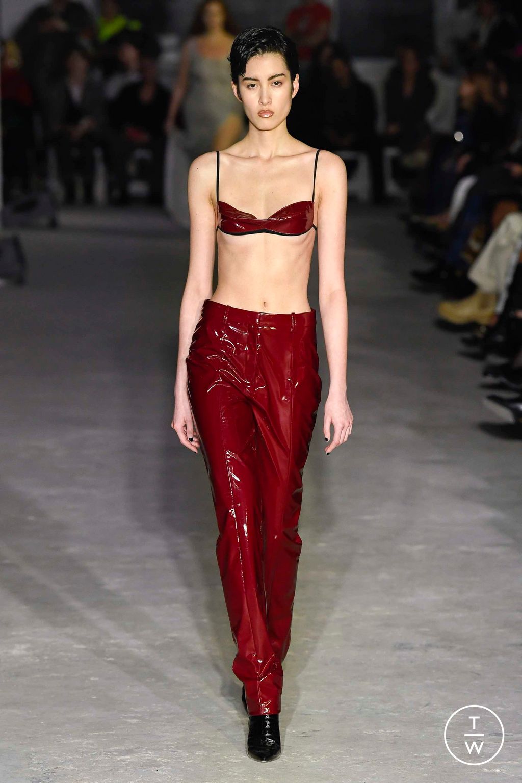 Fashion Week New York Fall/Winter 2023 look 37 de la collection Priscavera womenswear