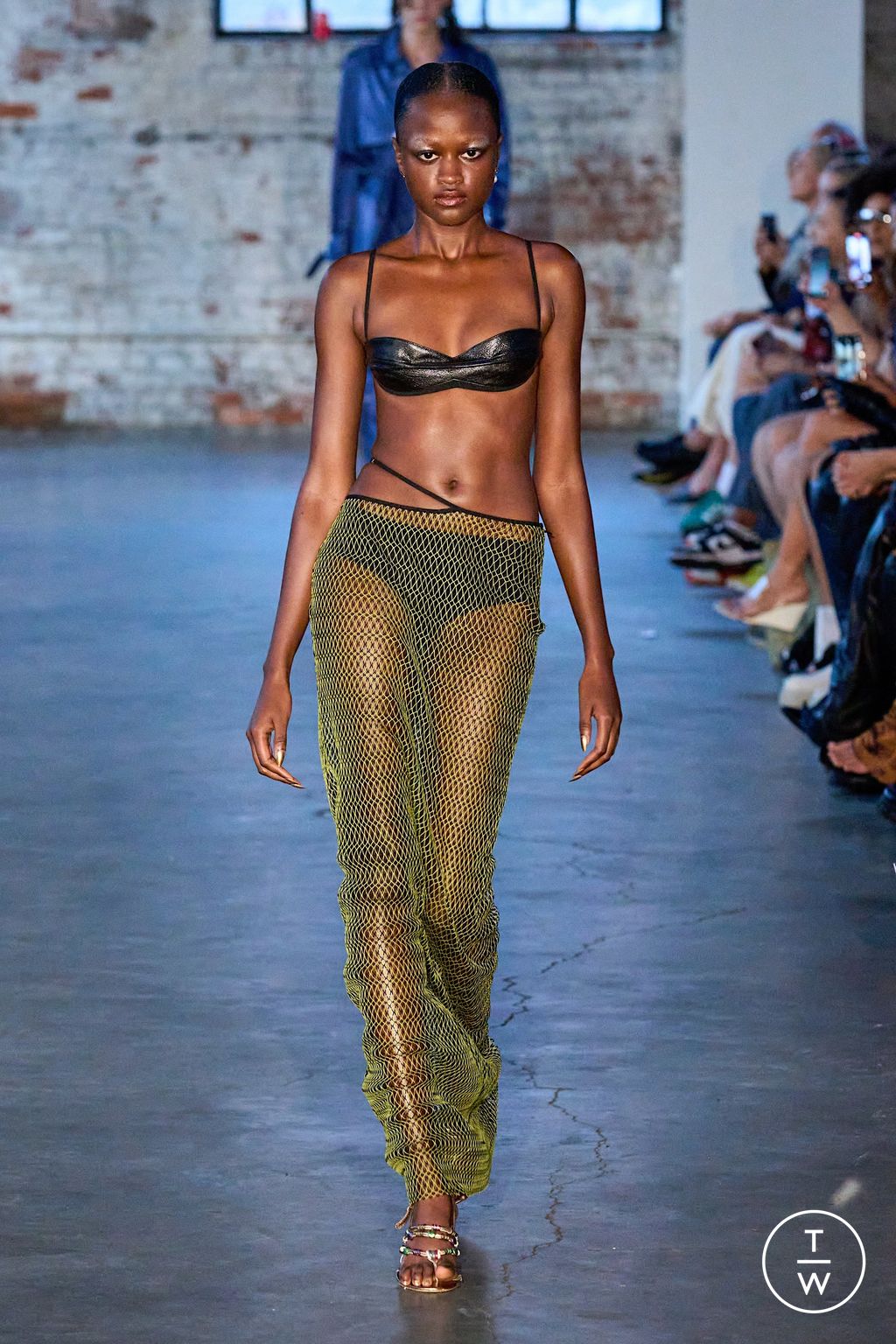 Fashion Week New York Spring/Summer 2023 look 31 from the Priscavera collection womenswear