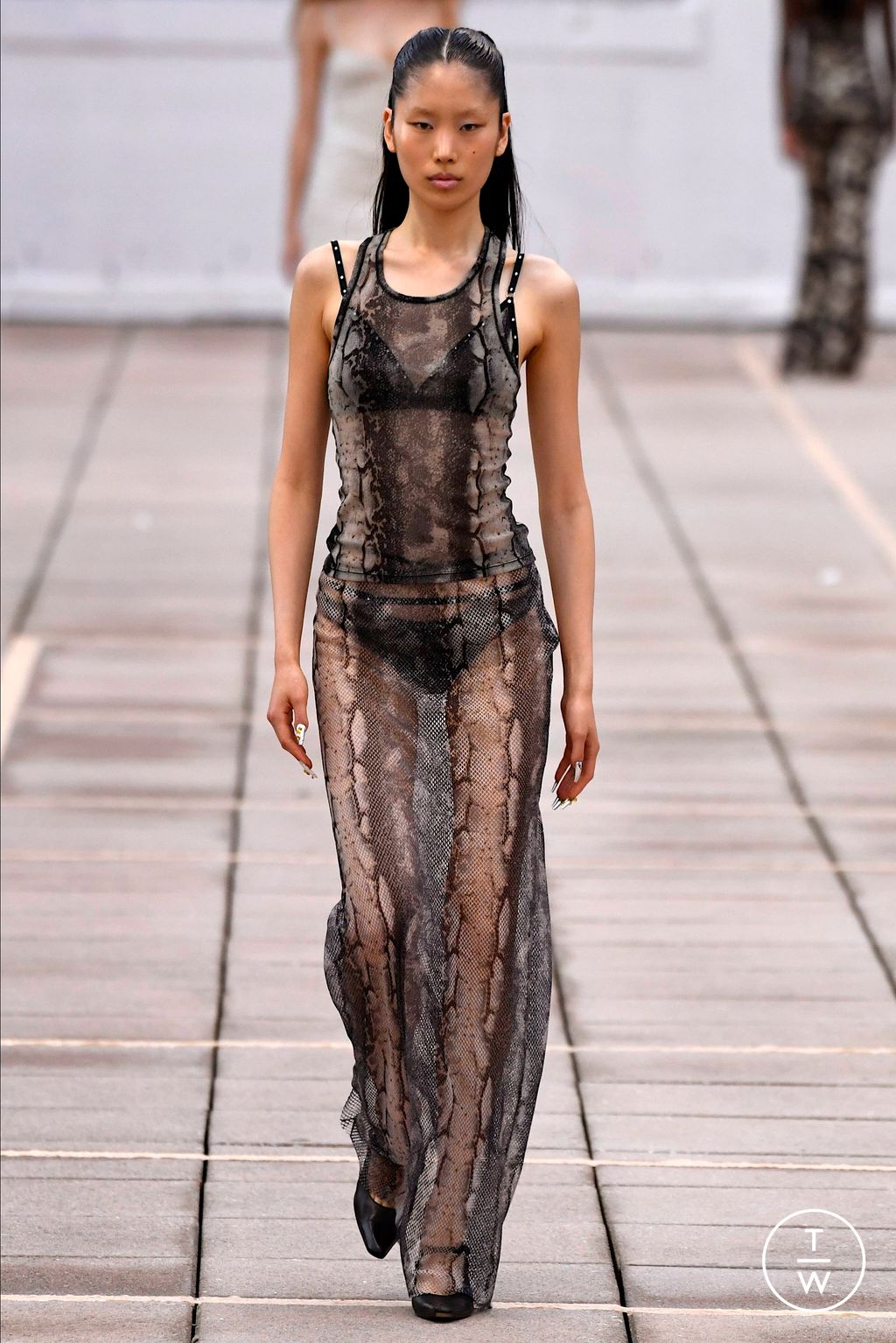 Fashion Week New York Spring/Summer 2024 look 2 from the Priscavera collection womenswear