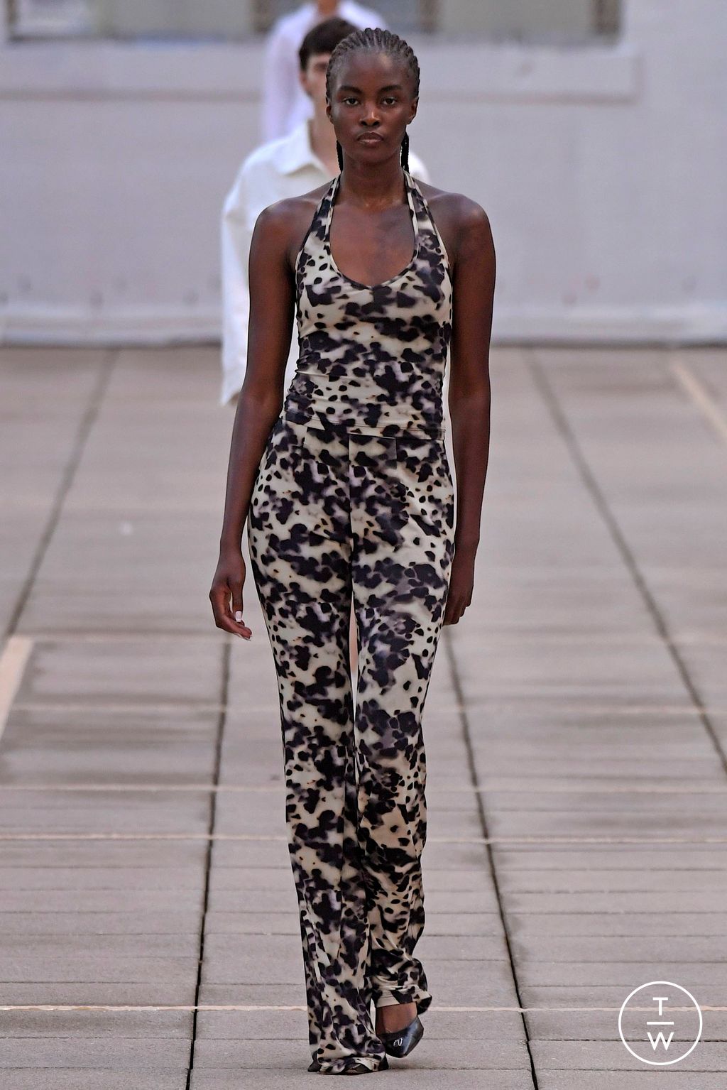 Fashion Week New York Spring/Summer 2024 look 4 de la collection Priscavera womenswear