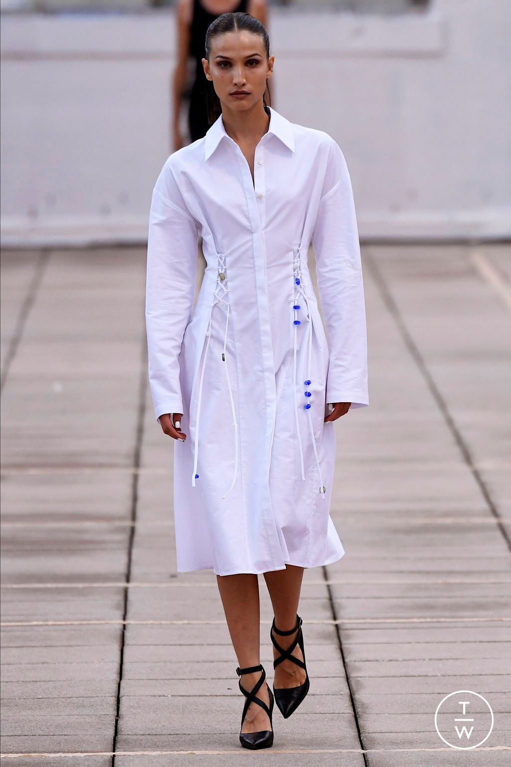 Fashion Week New York Spring/Summer 2024 look 6 de la collection Priscavera womenswear