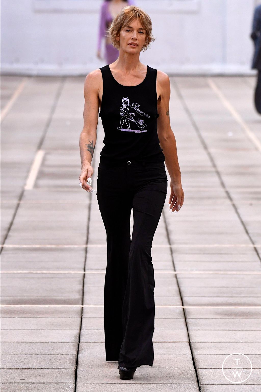 Fashion Week New York Spring/Summer 2024 look 7 de la collection Priscavera womenswear