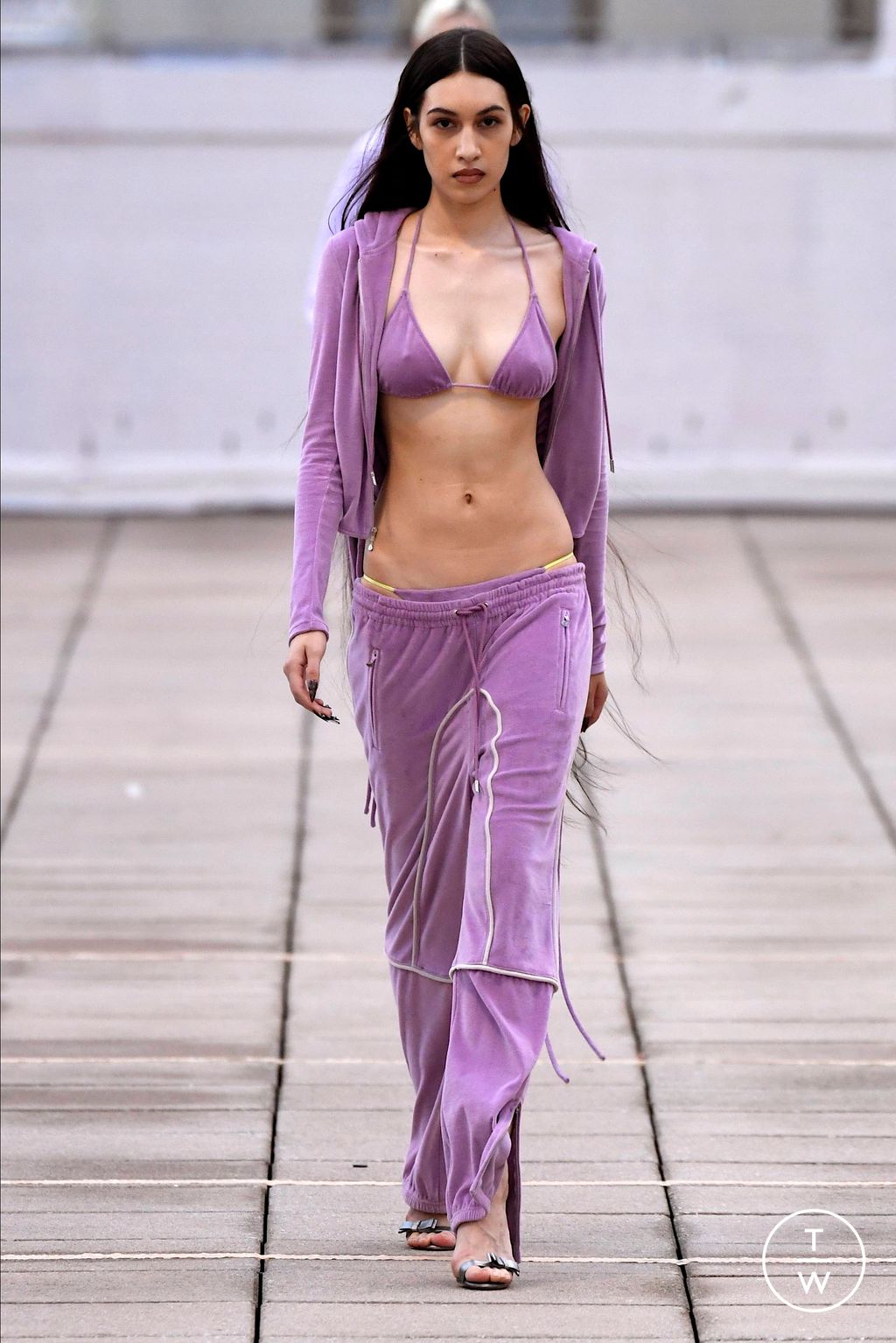 Fashion Week New York Spring/Summer 2024 look 8 de la collection Priscavera womenswear