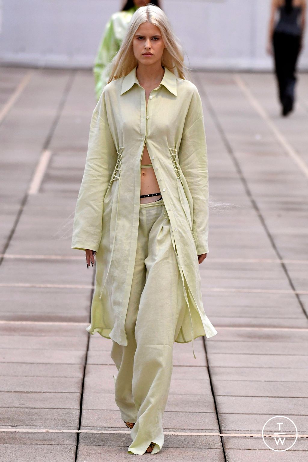 Fashion Week New York Spring/Summer 2024 look 11 from the Priscavera collection womenswear