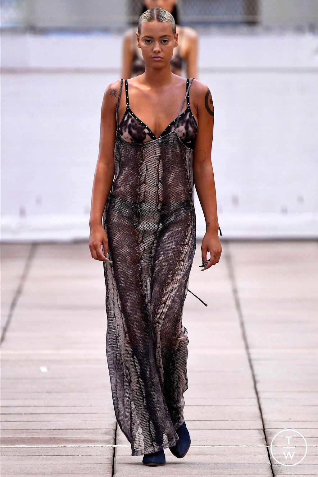Fashion Week New York Spring/Summer 2024 look 16 de la collection Priscavera womenswear