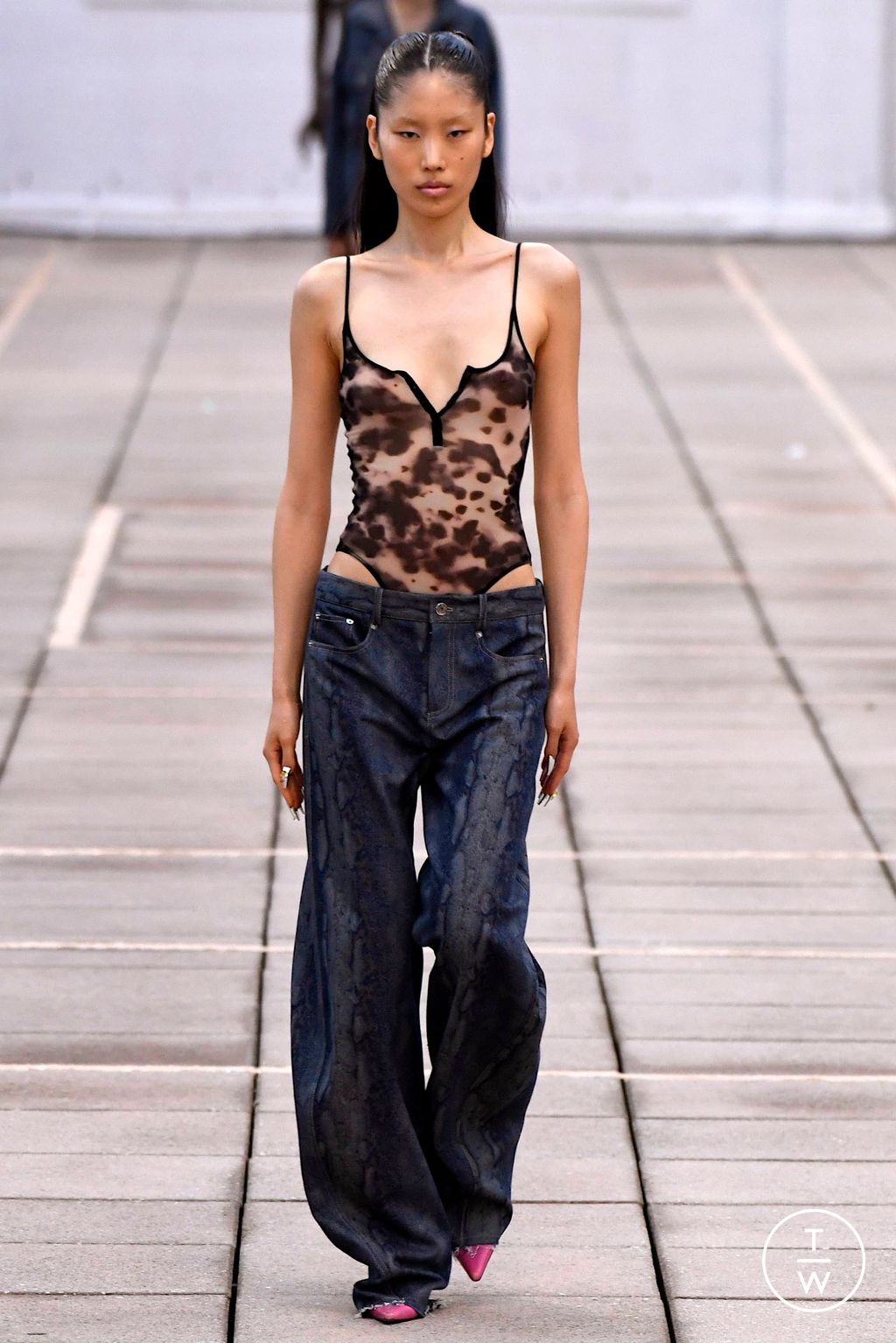 Fashion Week New York Spring/Summer 2024 look 17 de la collection Priscavera womenswear