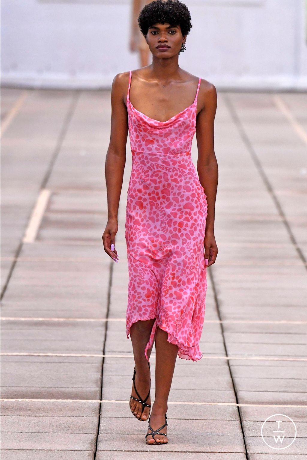 Fashion Week New York Spring/Summer 2024 look 22 from the Priscavera collection womenswear