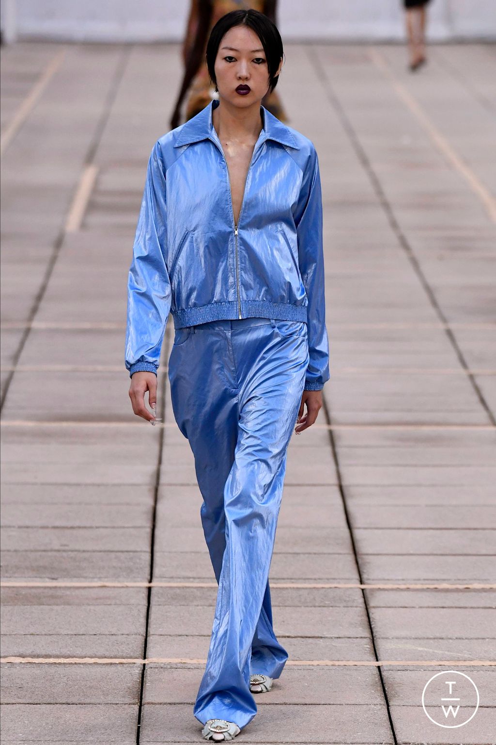 Fashion Week New York Spring/Summer 2024 look 26 de la collection Priscavera womenswear