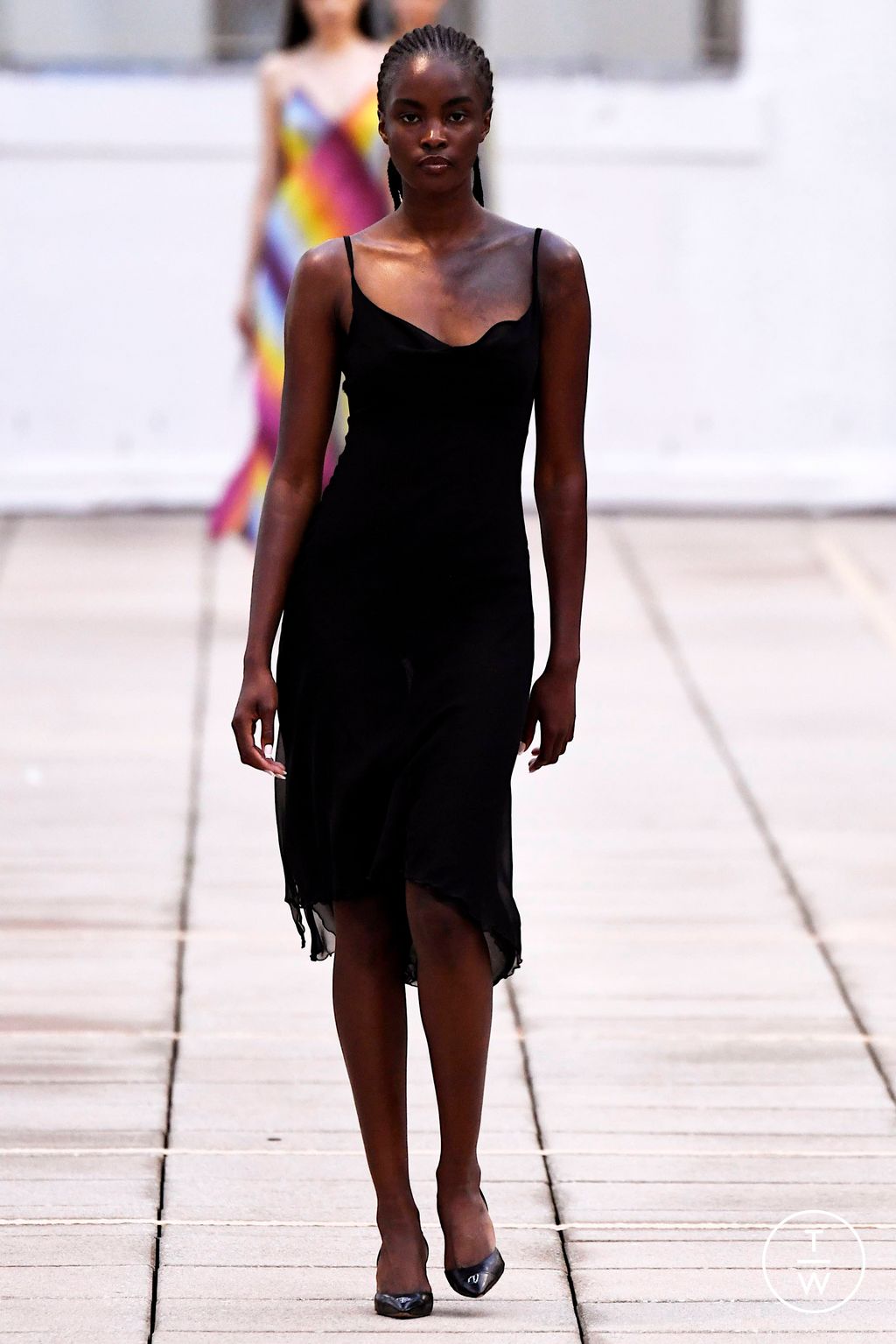 Fashion Week New York Spring/Summer 2024 look 30 from the Priscavera collection womenswear