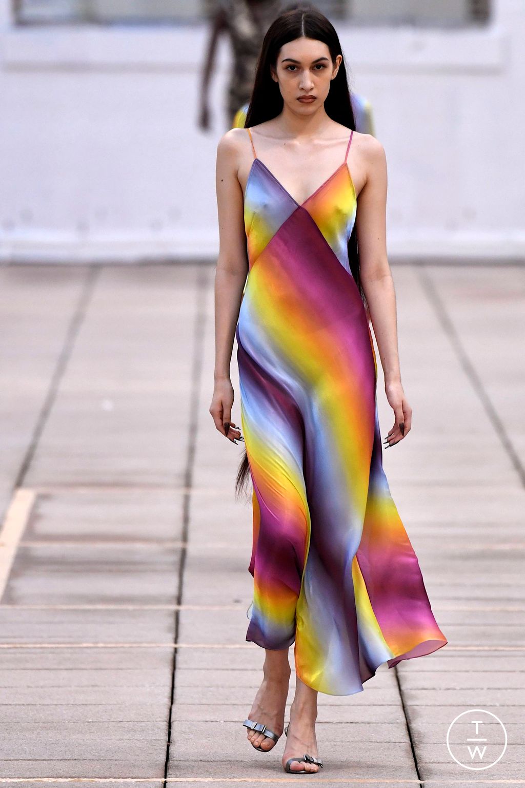 Fashion Week New York Spring/Summer 2024 look 31 from the Priscavera collection womenswear