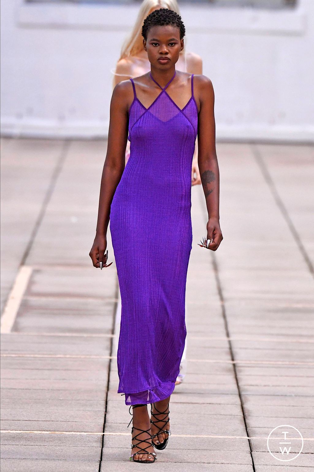 Fashion Week New York Spring/Summer 2024 look 38 from the Priscavera collection womenswear