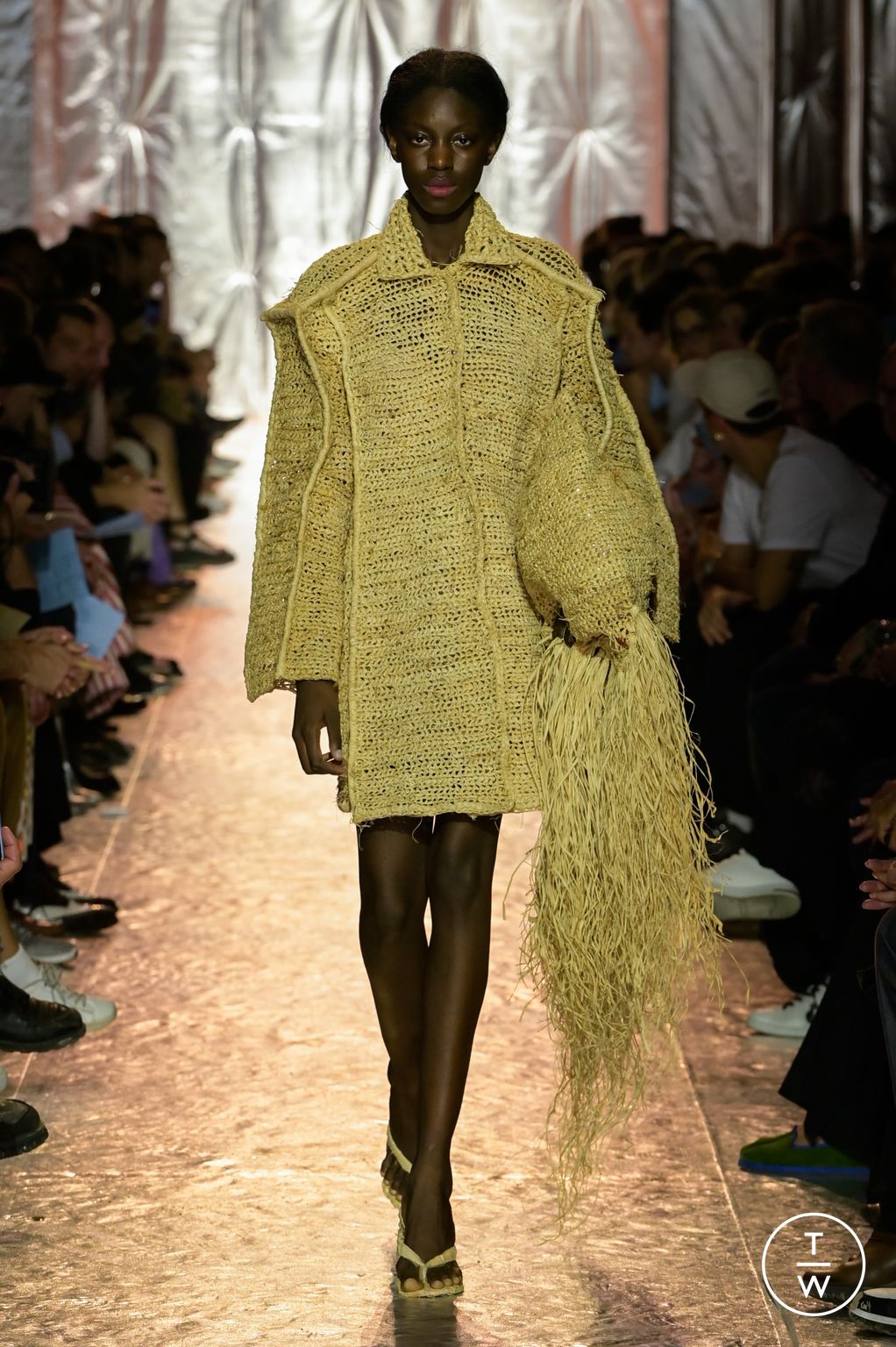 Fashion Week Paris Spring/Summer 2023 look 79 from the Festival de Hyères 2022 collection 女装