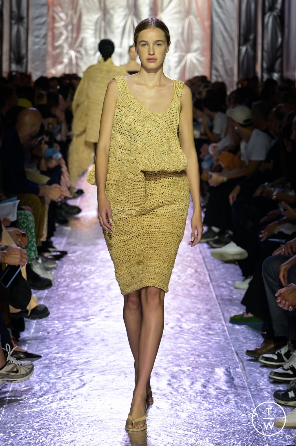 Fashion Week Paris Spring/Summer 2023 look 82 from the Festival de Hyères 2022 collection 女装