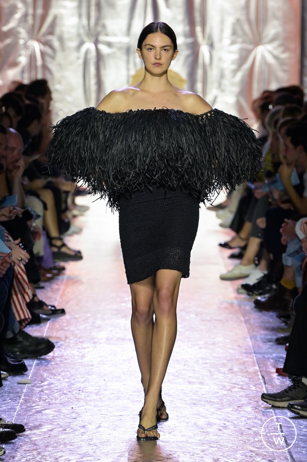Fashion Week Paris Spring/Summer 2023 look 83 de la collection Festival de Hyères 2022 womenswear