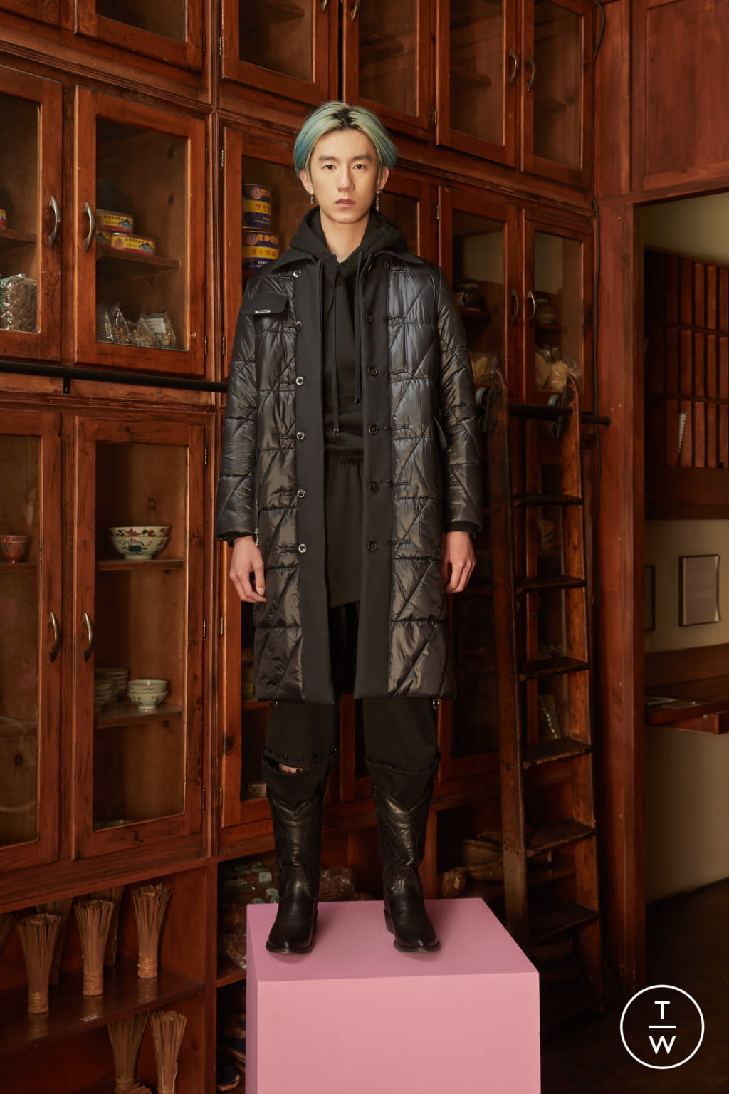 Fashion Week New York Fall/Winter 2021 look 21 from the Private Policy collection womenswear