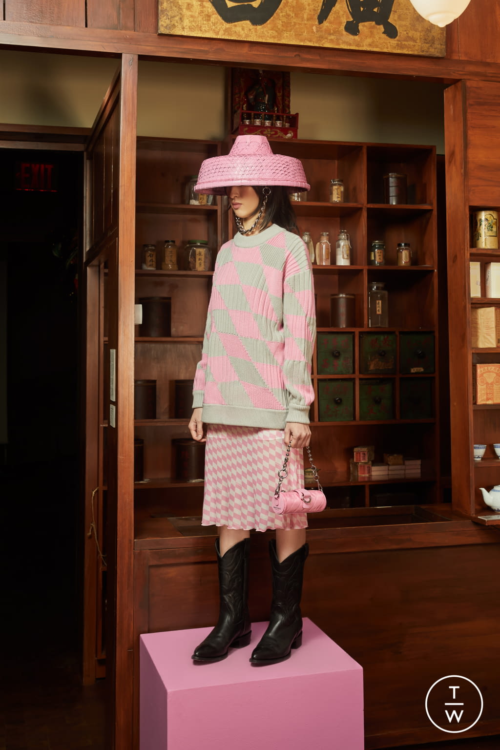 Fashion Week New York Fall/Winter 2021 look 3 from the Private Policy collection womenswear