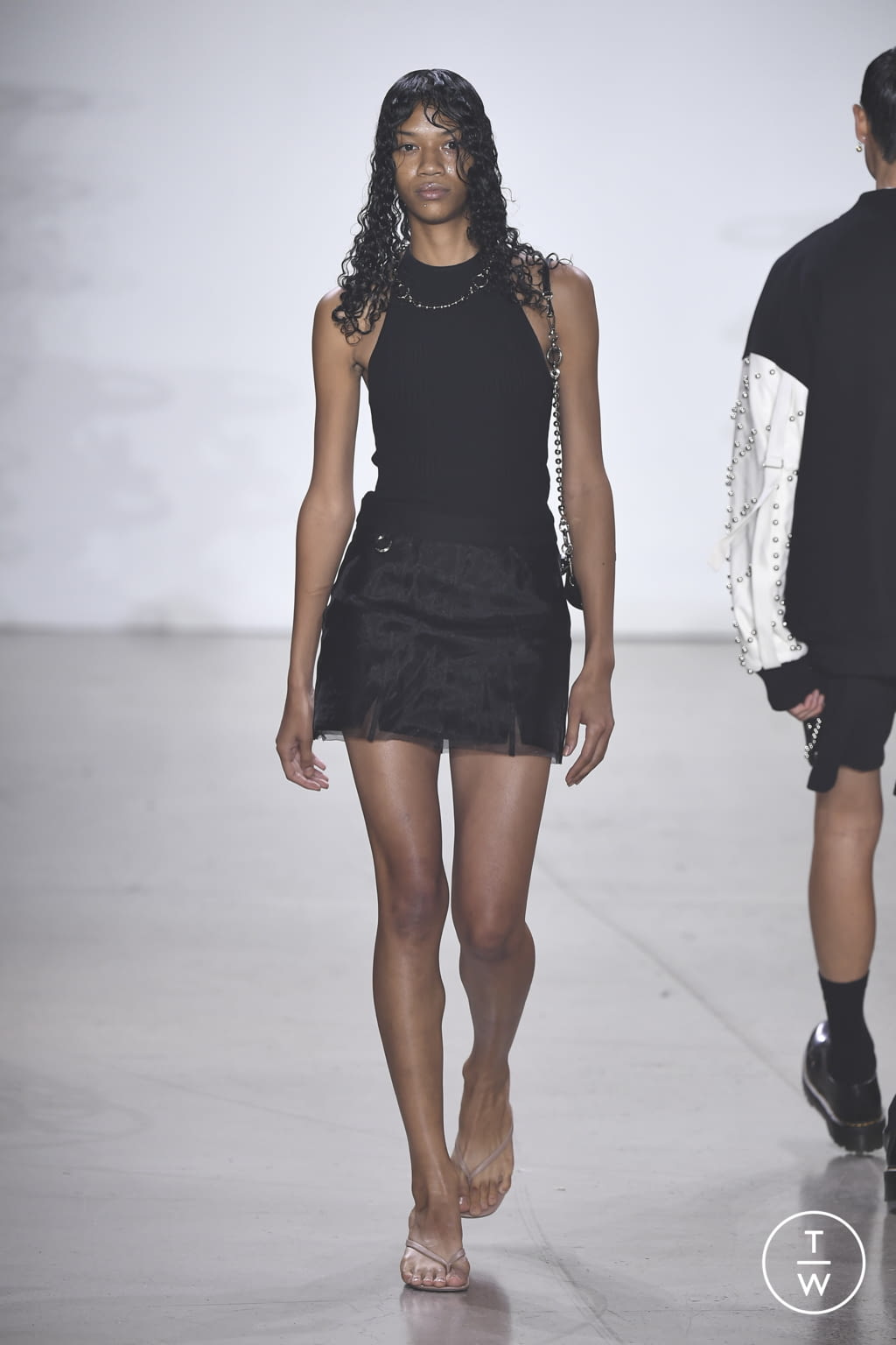 Fashion Week New York Spring/Summer 2022 look 11 from the Private Policy collection womenswear