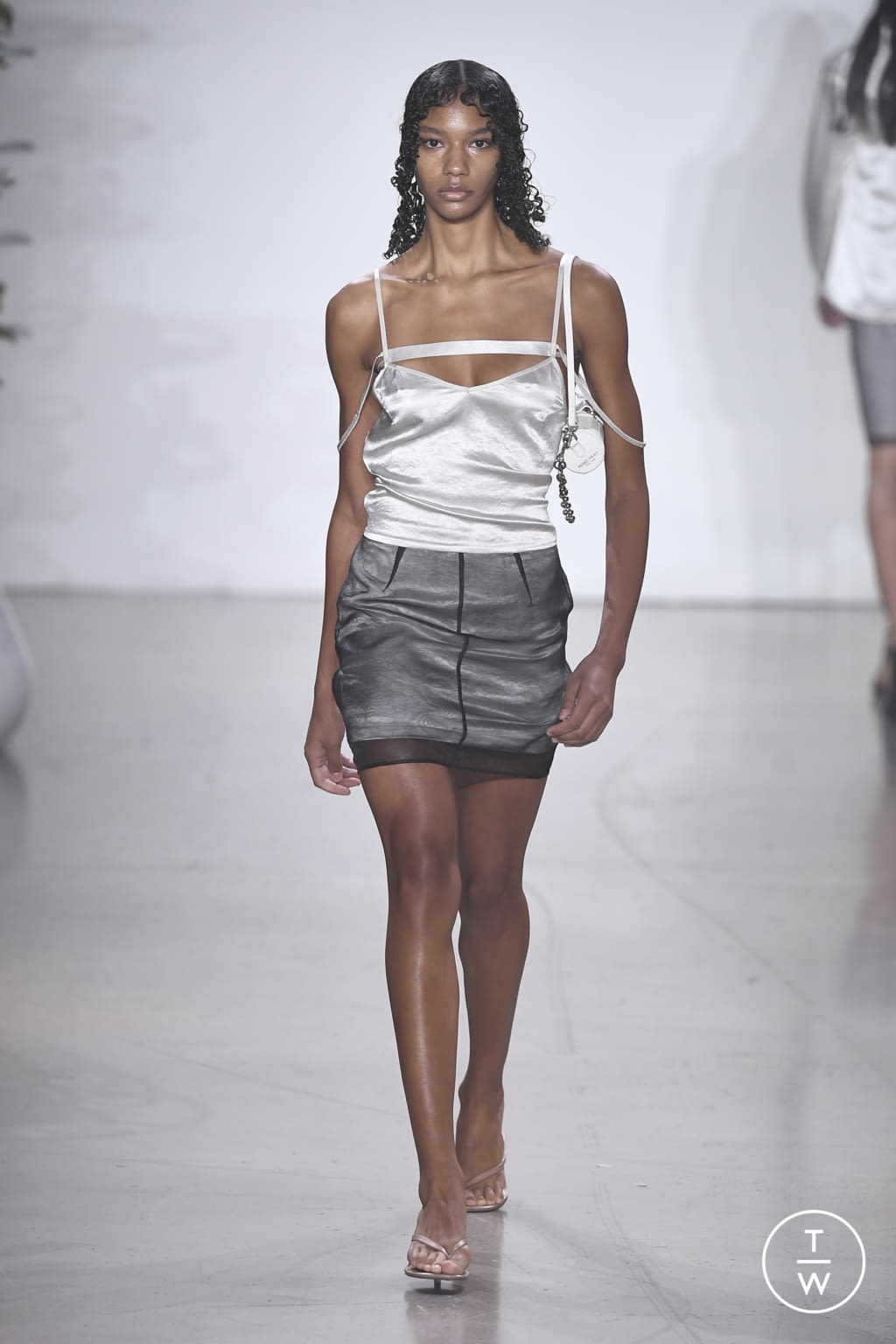 Fashion Week New York Spring/Summer 2022 look 14 from the Private Policy collection womenswear