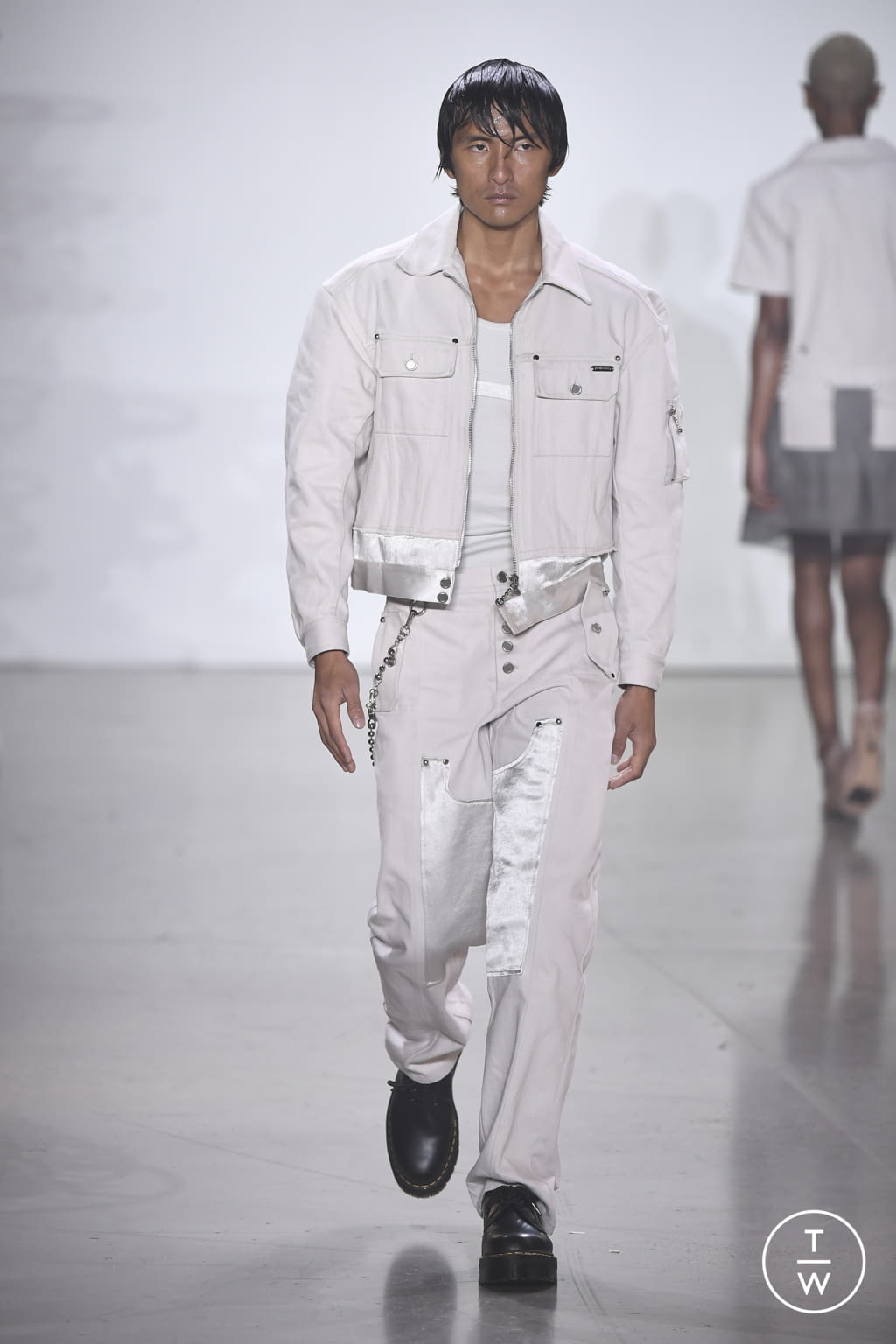 Fashion Week New York Spring/Summer 2022 look 15 from the Private Policy collection womenswear