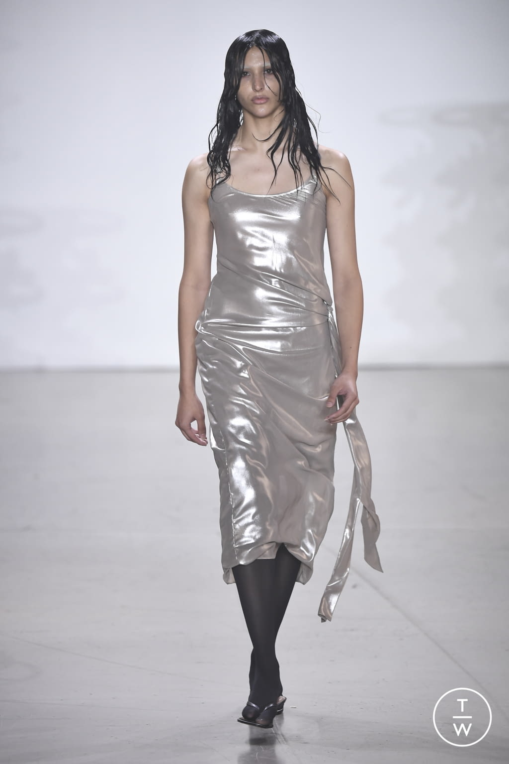 Fashion Week New York Spring/Summer 2022 look 16 from the Private Policy collection womenswear