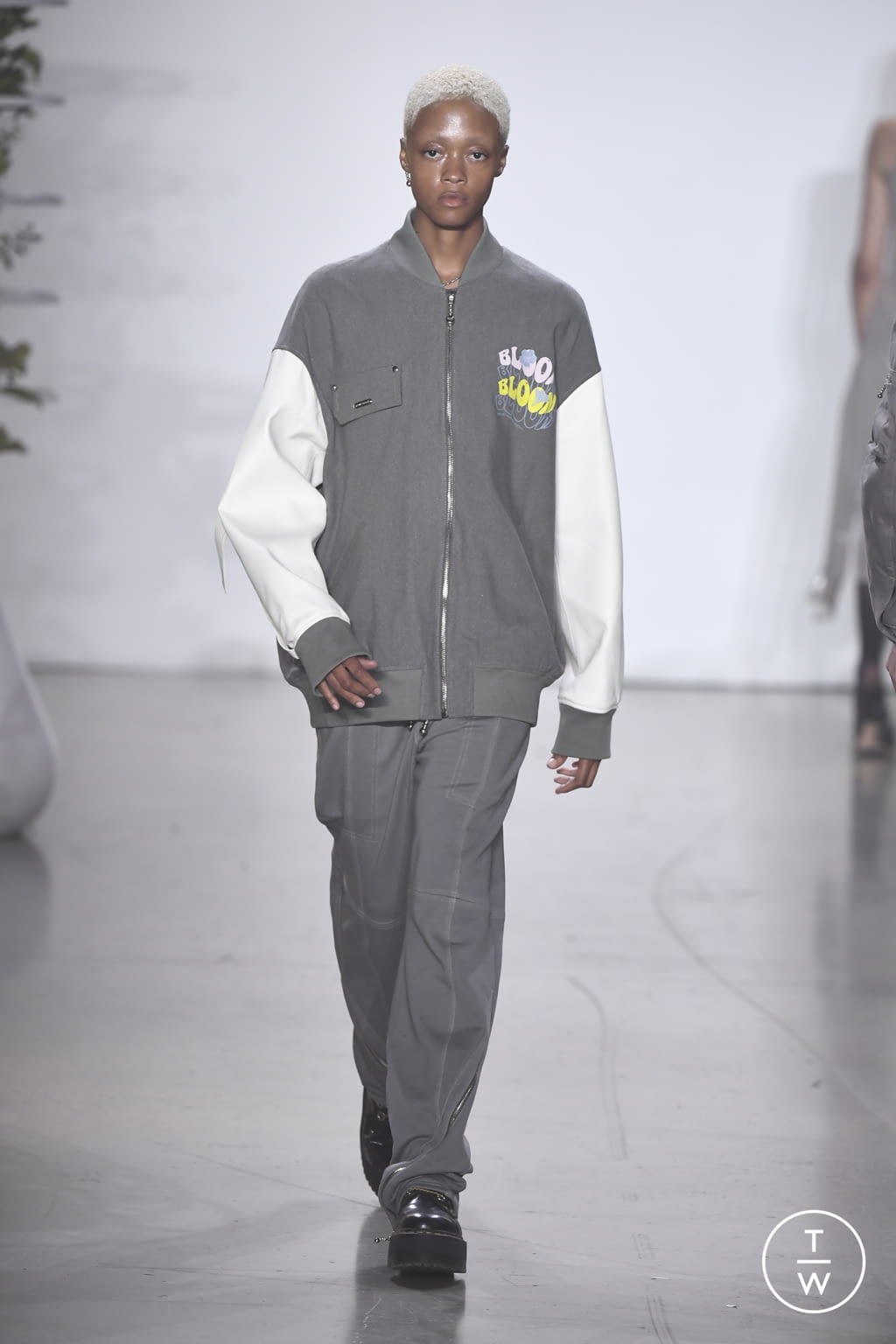 Fashion Week New York Spring/Summer 2022 look 18 from the Private Policy collection womenswear