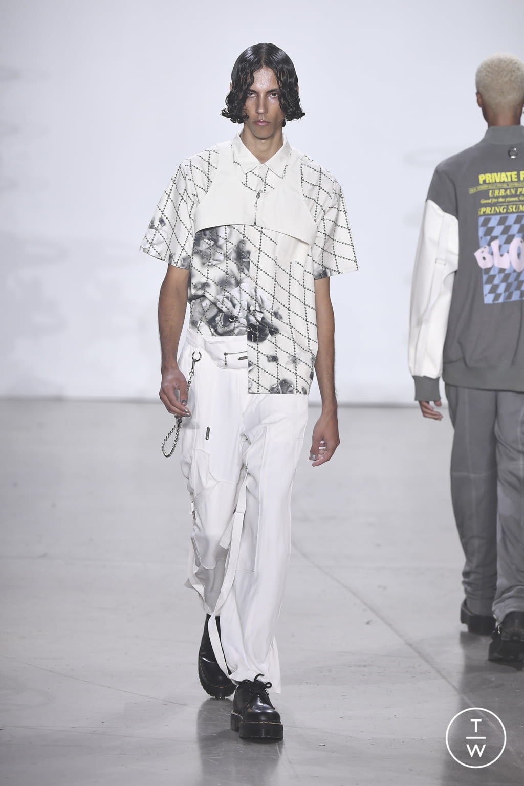Fashion Week New York Spring/Summer 2022 look 19 from the Private Policy collection womenswear