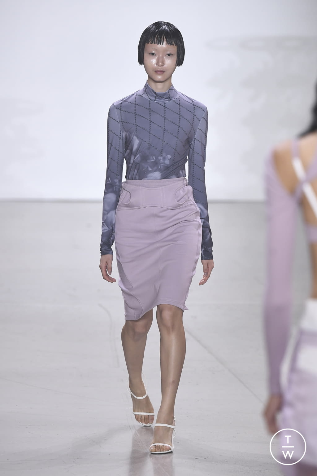 Fashion Week New York Spring/Summer 2022 look 2 from the Private Policy collection womenswear