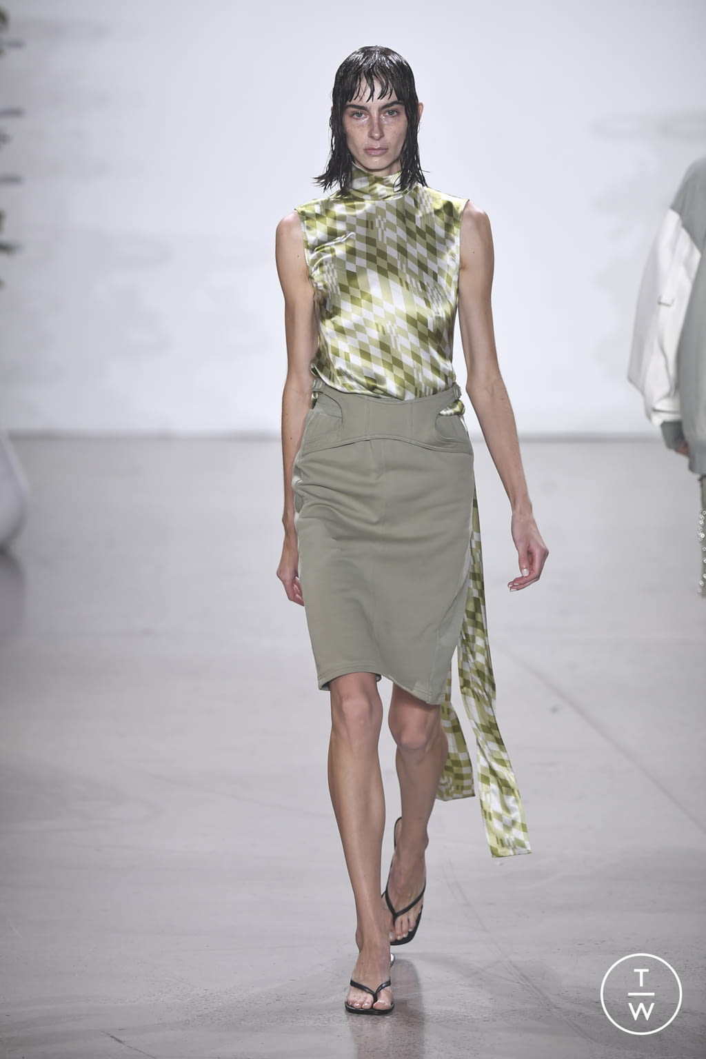 Fashion Week New York Spring/Summer 2022 look 22 de la collection Private Policy womenswear