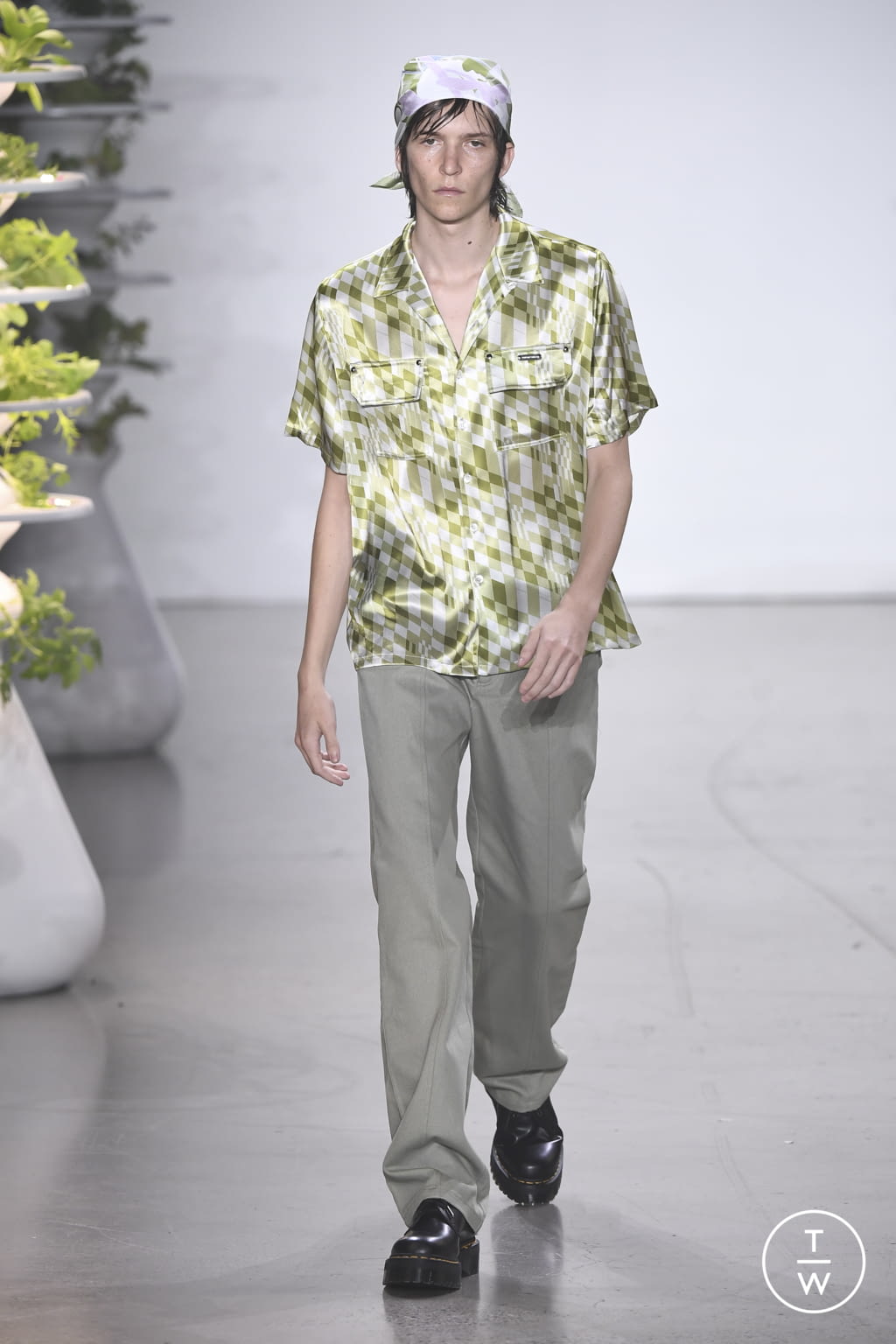 Fashion Week New York Spring/Summer 2022 look 23 from the Private Policy collection womenswear