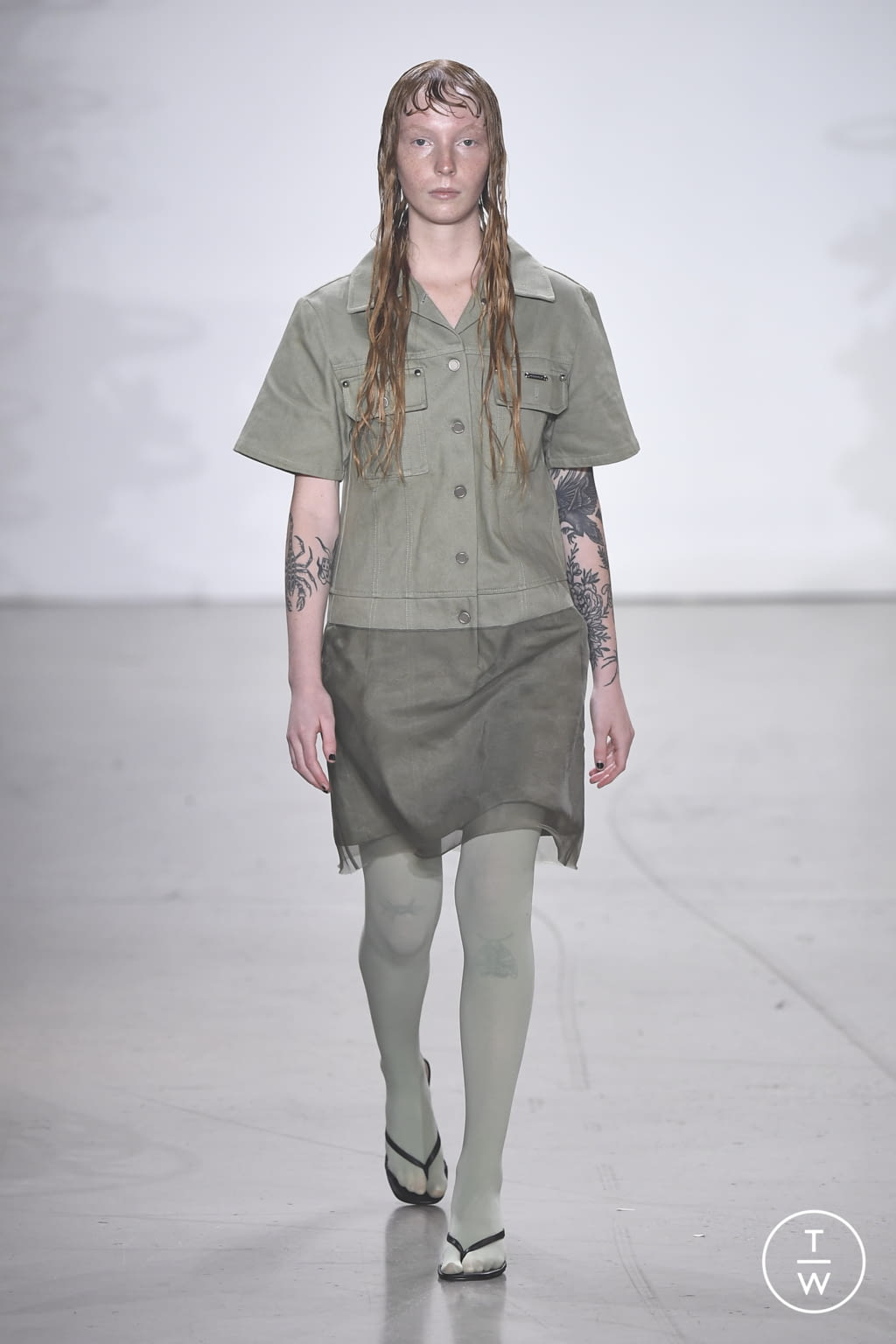 Fashion Week New York Spring/Summer 2022 look 25 de la collection Private Policy womenswear