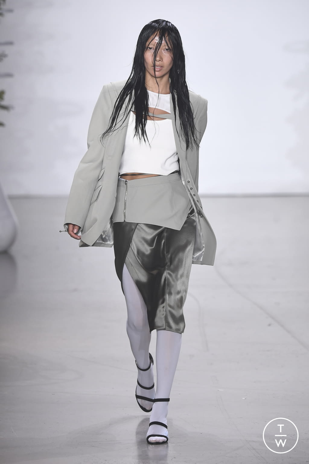 Fashion Week New York Spring/Summer 2022 look 26 de la collection Private Policy womenswear