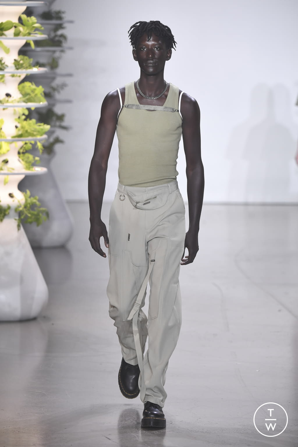 Fashion Week New York Spring/Summer 2022 look 27 from the Private Policy collection womenswear