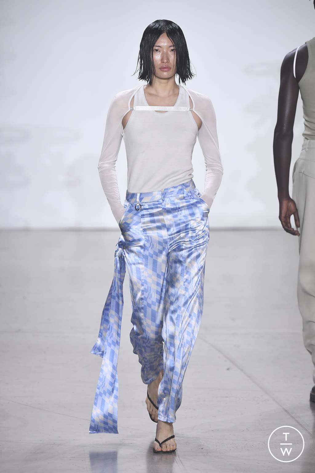 Fashion Week New York Spring/Summer 2022 look 28 from the Private Policy collection womenswear