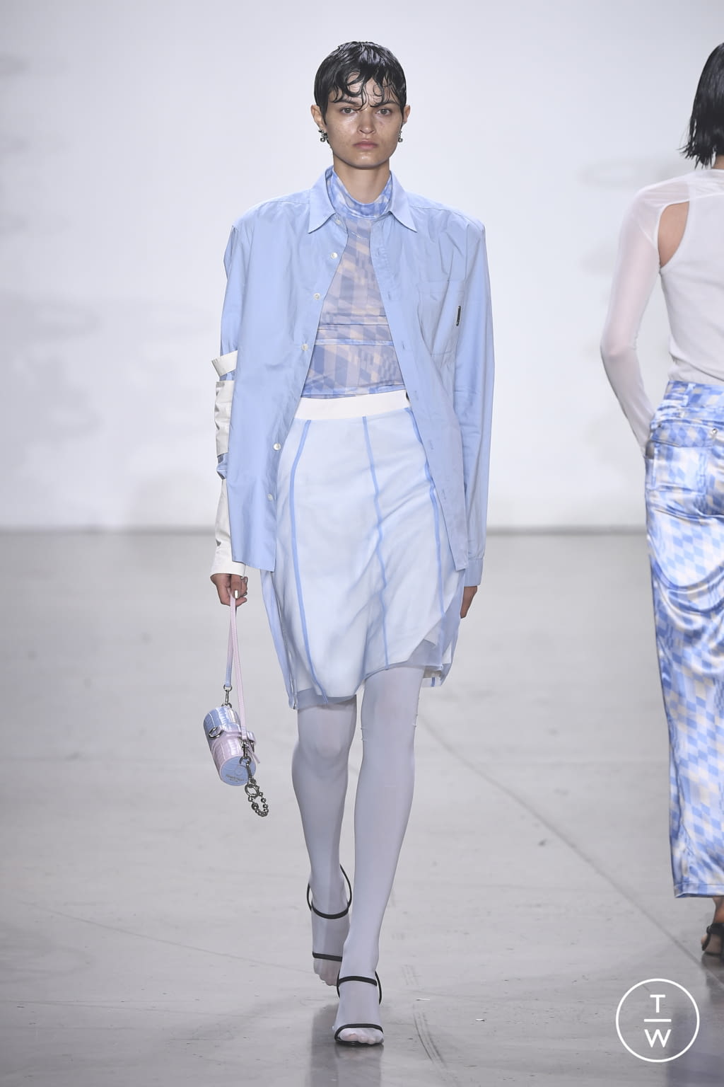 Fashion Week New York Spring/Summer 2022 look 29 from the Private Policy collection 女装