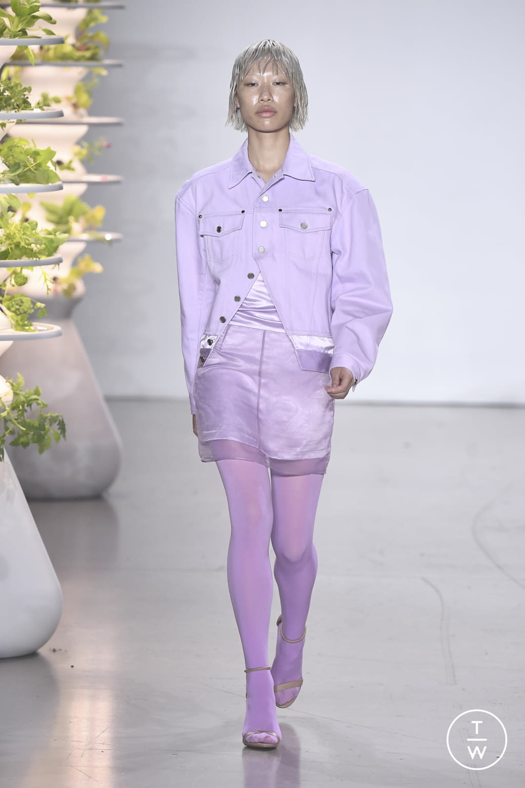 Fashion Week New York Spring/Summer 2022 look 3 de la collection Private Policy womenswear