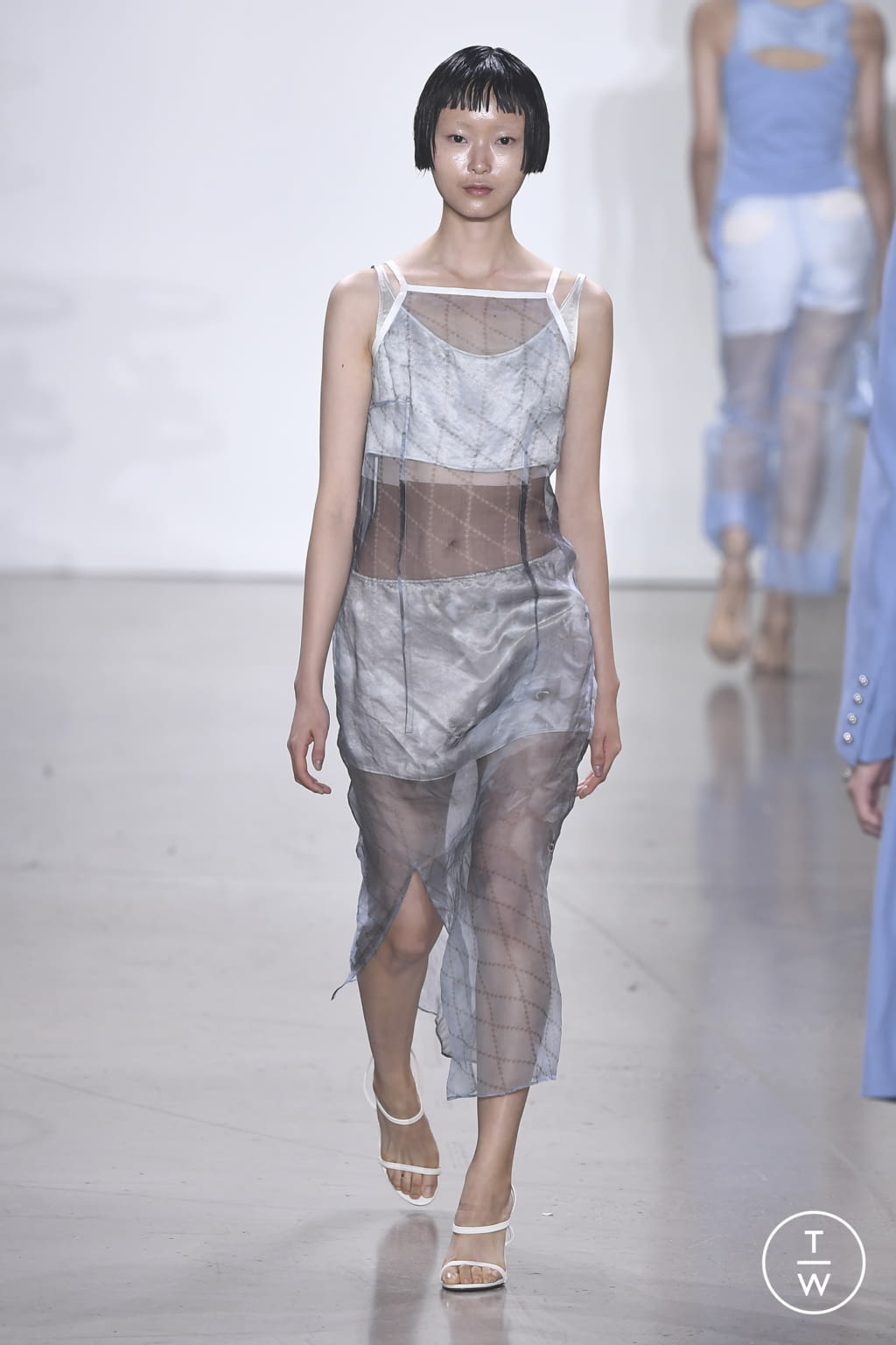 Fashion Week New York Spring/Summer 2022 look 32 from the Private Policy collection 女装