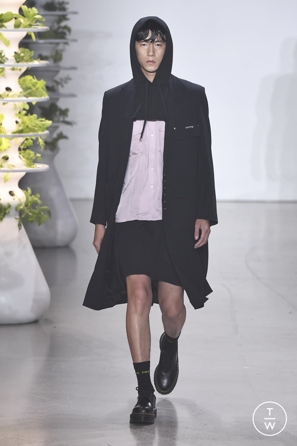 Fashion Week New York Spring/Summer 2022 look 6 from the Private Policy collection womenswear