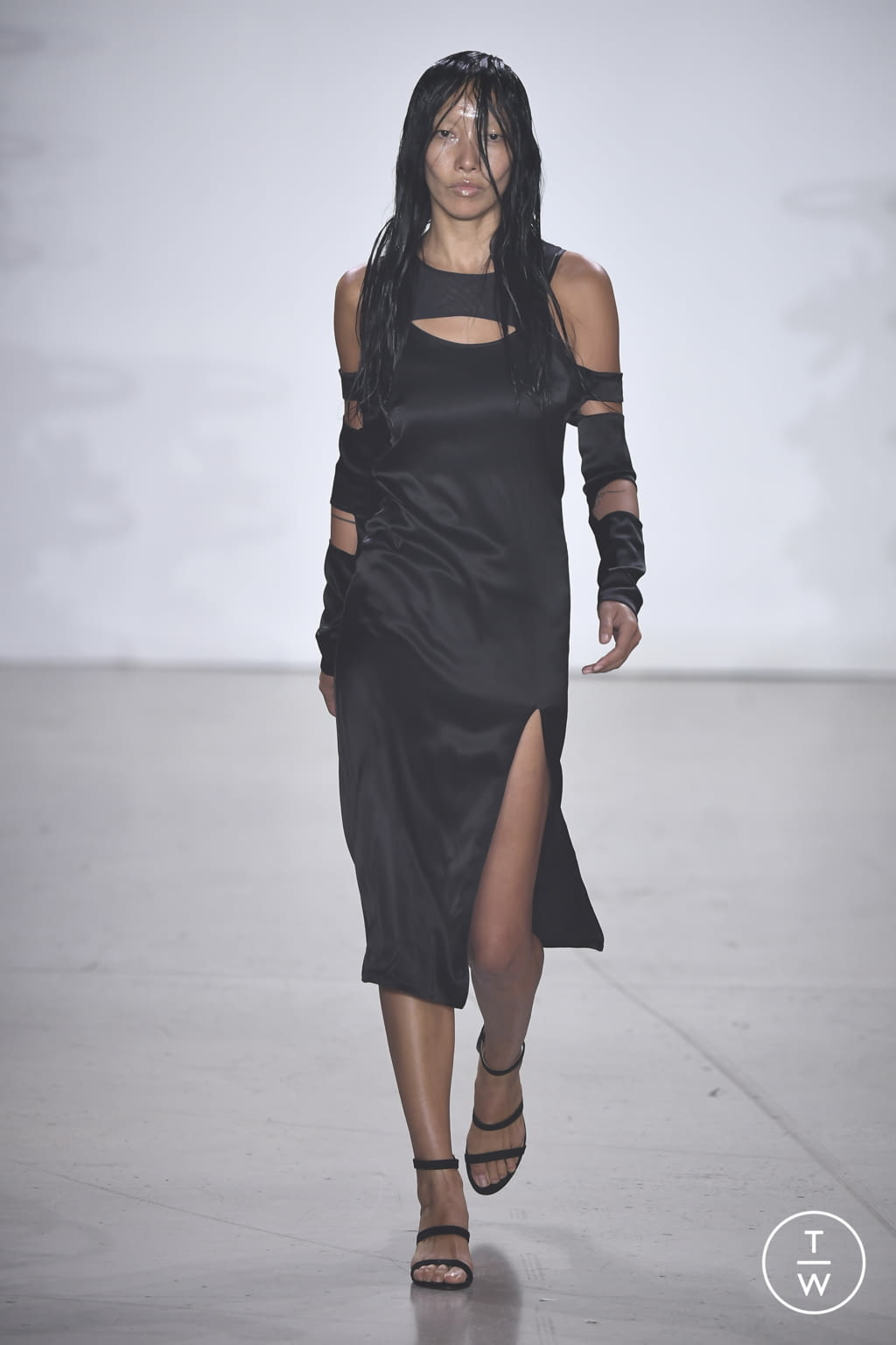 Fashion Week New York Spring/Summer 2022 look 8 from the Private Policy collection womenswear