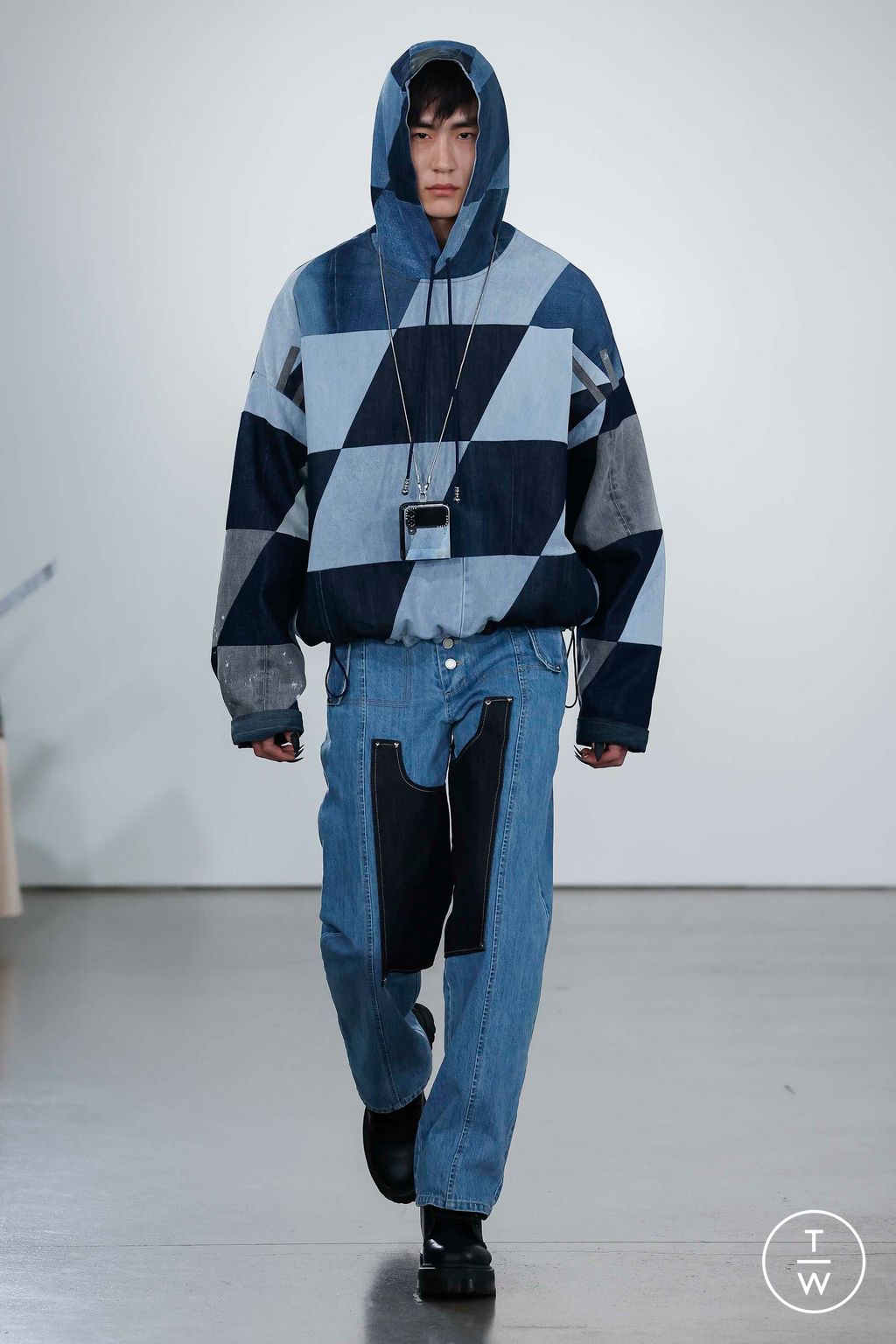 Fashion Week New York Fall/Winter 2023 look 9 from the Private Policy collection womenswear