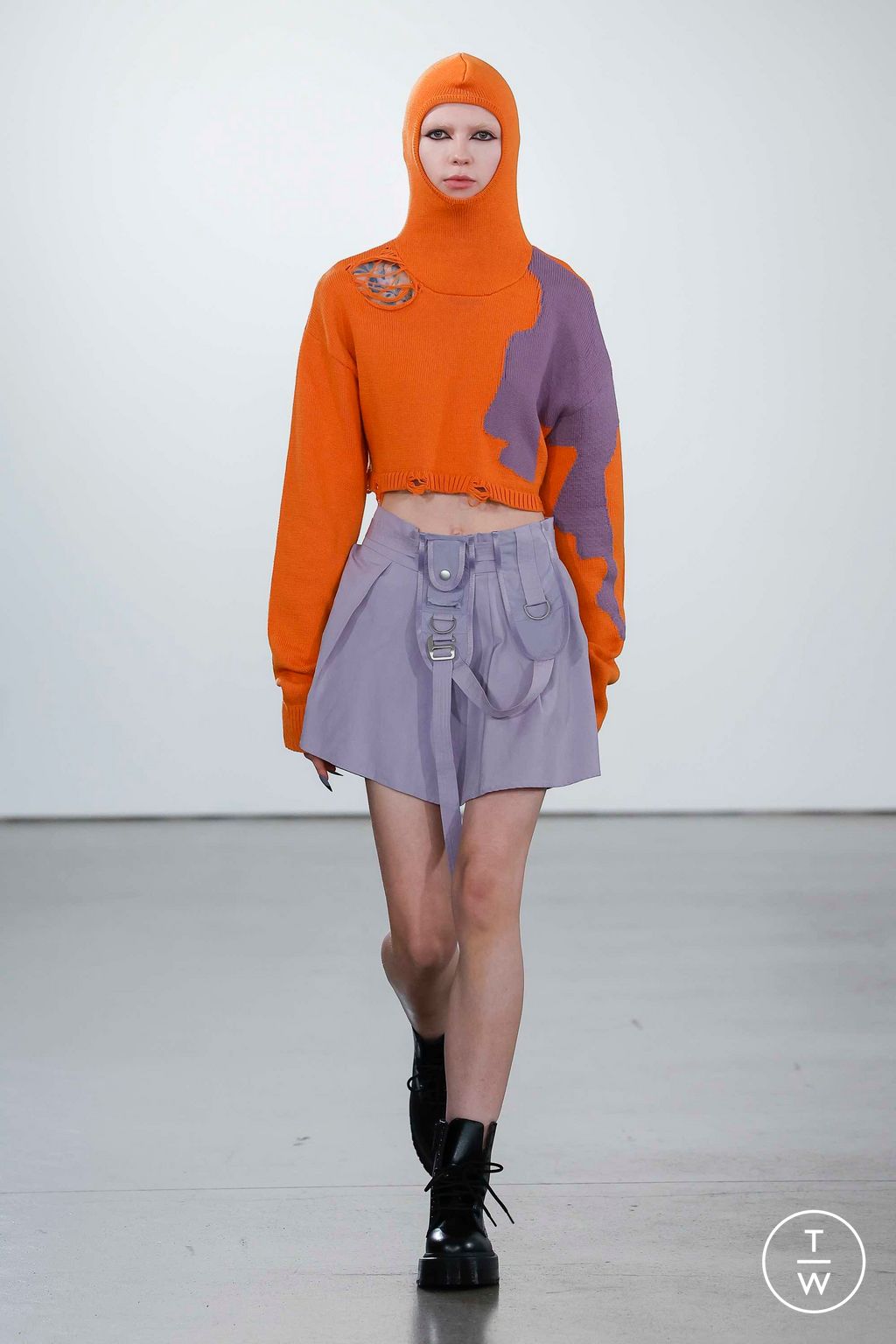 Fashion Week New York Fall/Winter 2023 look 21 from the Private Policy collection womenswear
