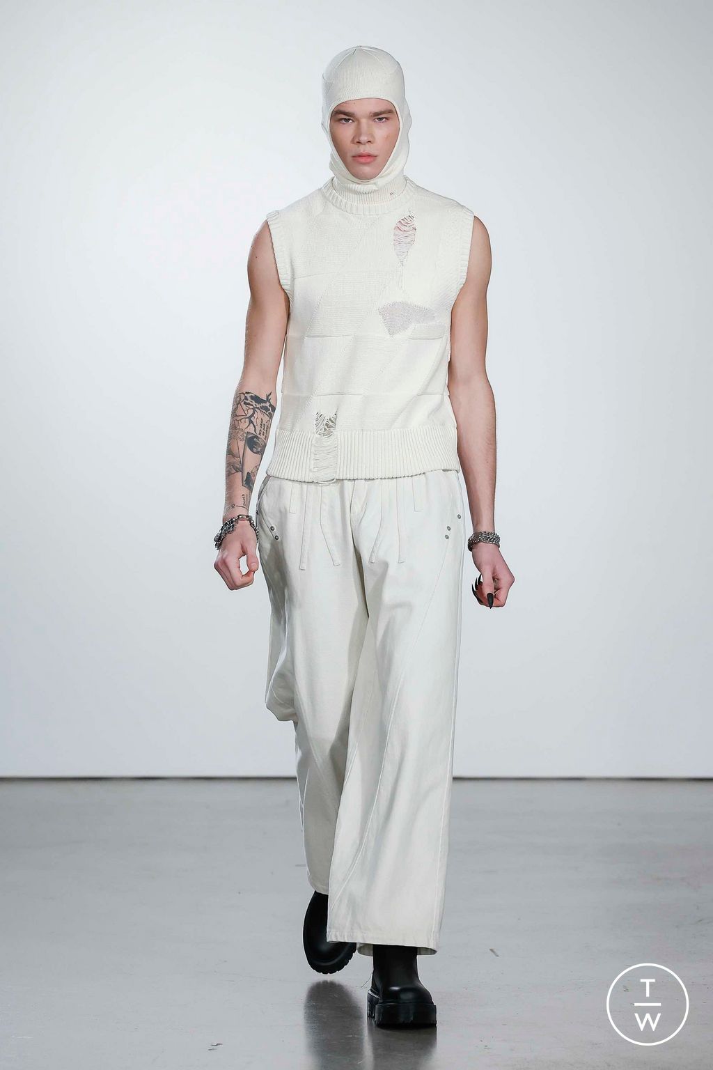 Fashion Week New York Fall/Winter 2023 look 45 from the Private Policy collection womenswear