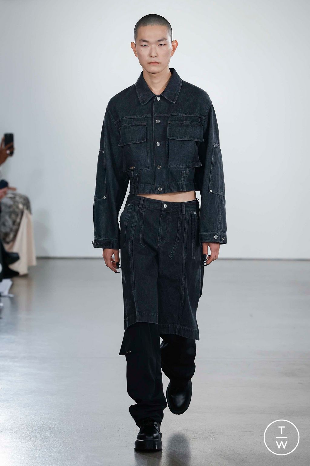 Fashion Week New York Fall/Winter 2023 look 49 from the Private Policy collection womenswear