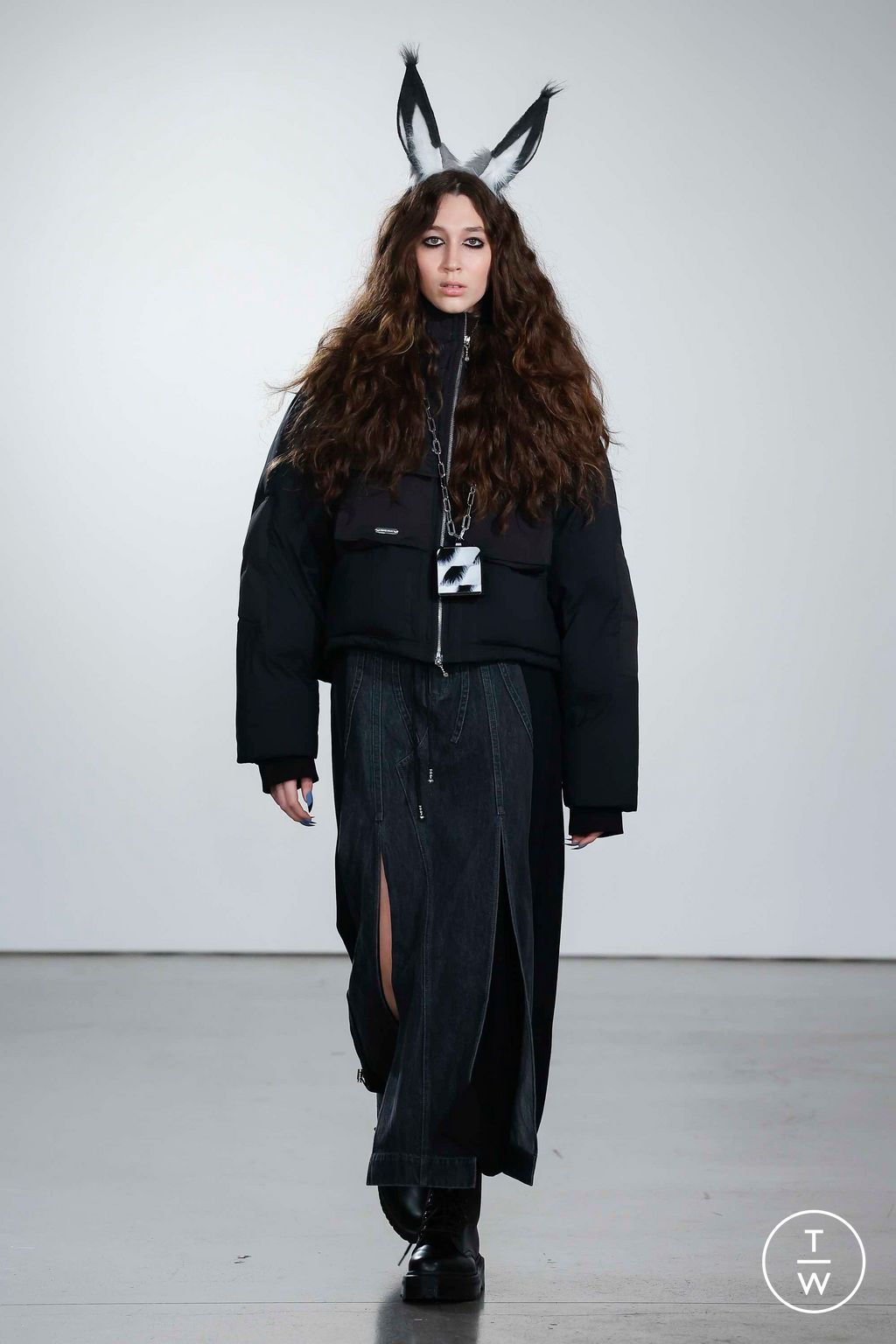 Fashion Week New York Fall/Winter 2023 look 53 from the Private Policy collection womenswear