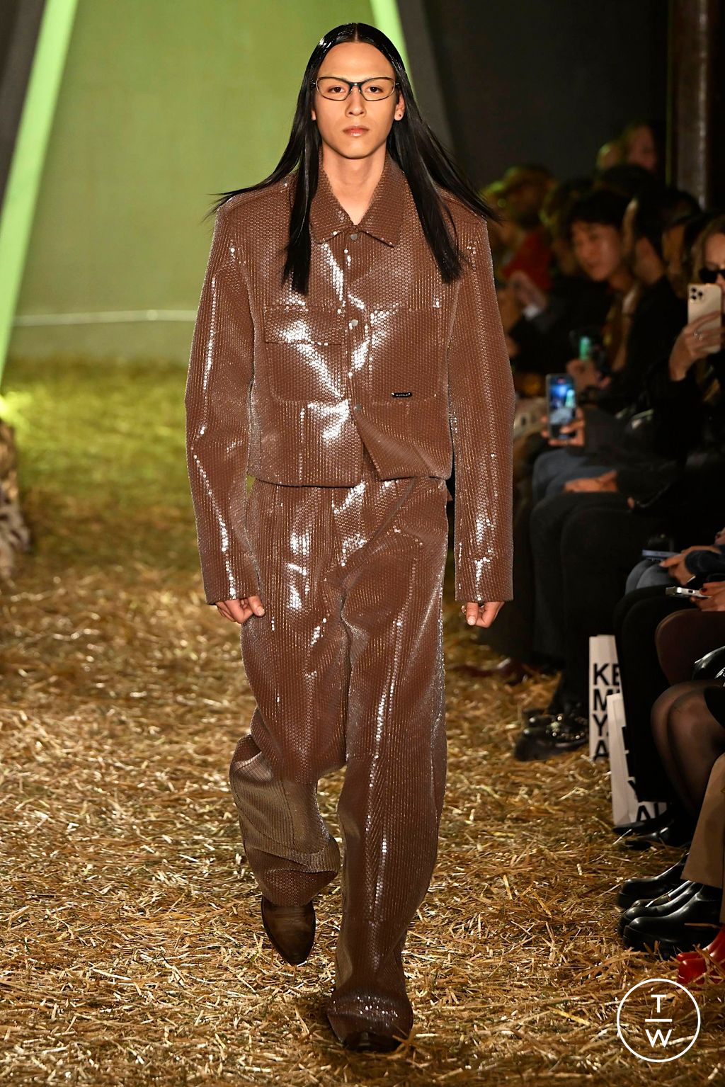Fashion Week New York Fall/Winter 2024 look 1 de la collection Private Policy womenswear