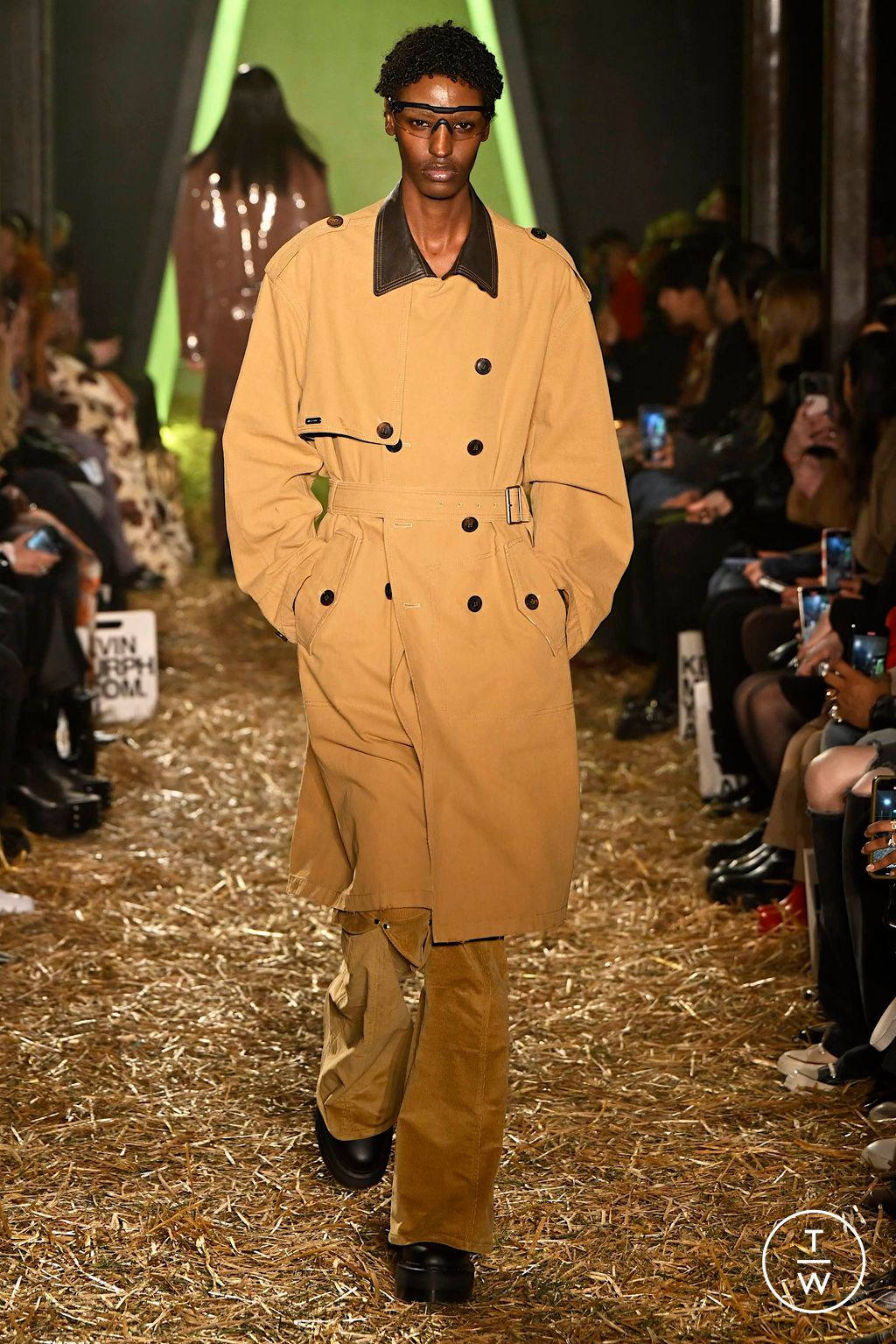 Fashion Week New York Fall/Winter 2024 look 2 from the Private Policy collection womenswear