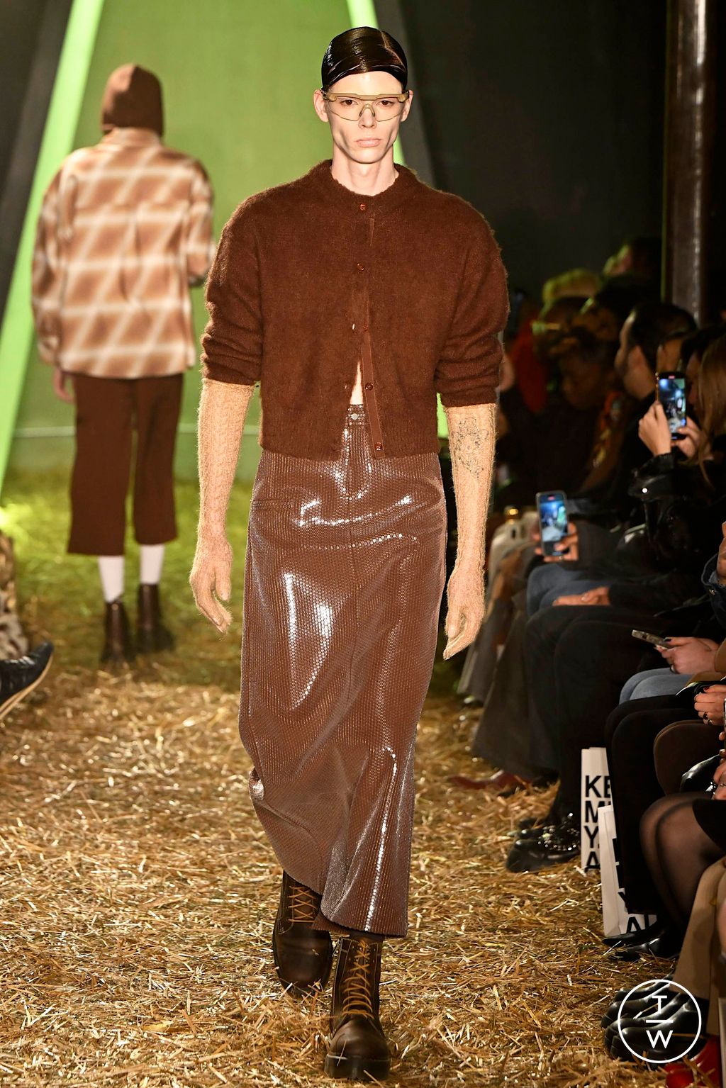 Fashion Week New York Fall/Winter 2024 look 5 from the Private Policy collection womenswear