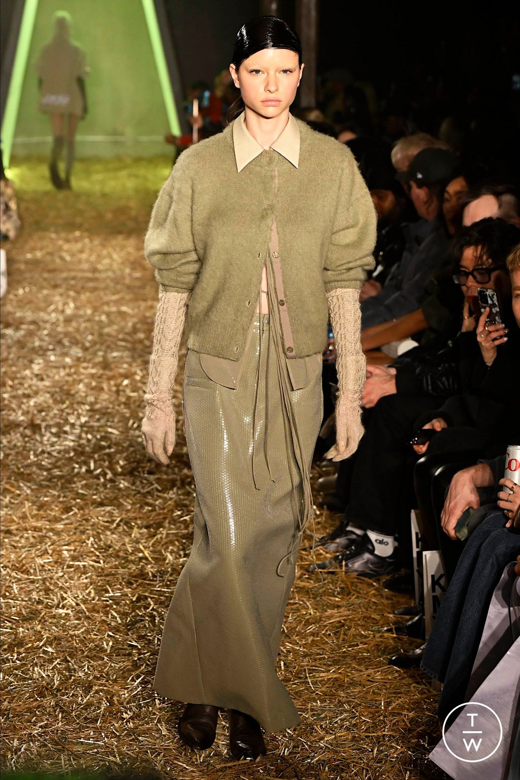 Fashion Week New York Fall/Winter 2024 look 9 de la collection Private Policy womenswear
