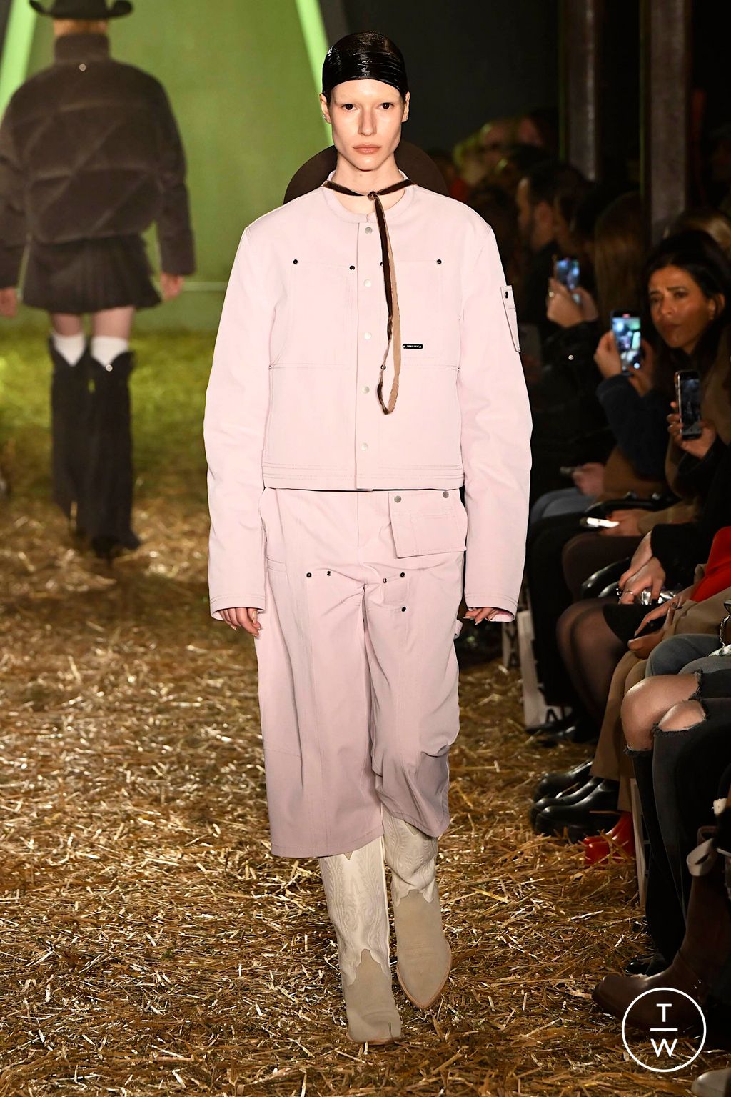 Fashion Week New York Fall/Winter 2024 look 15 from the Private Policy collection womenswear