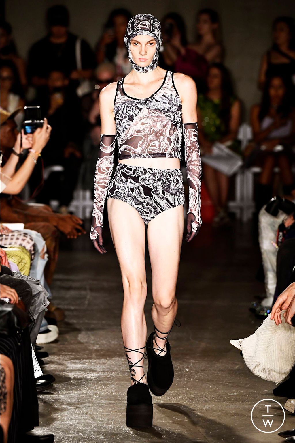 Fashion Week New York Spring/Summer 2024 look 3 from the Private Policy collection womenswear