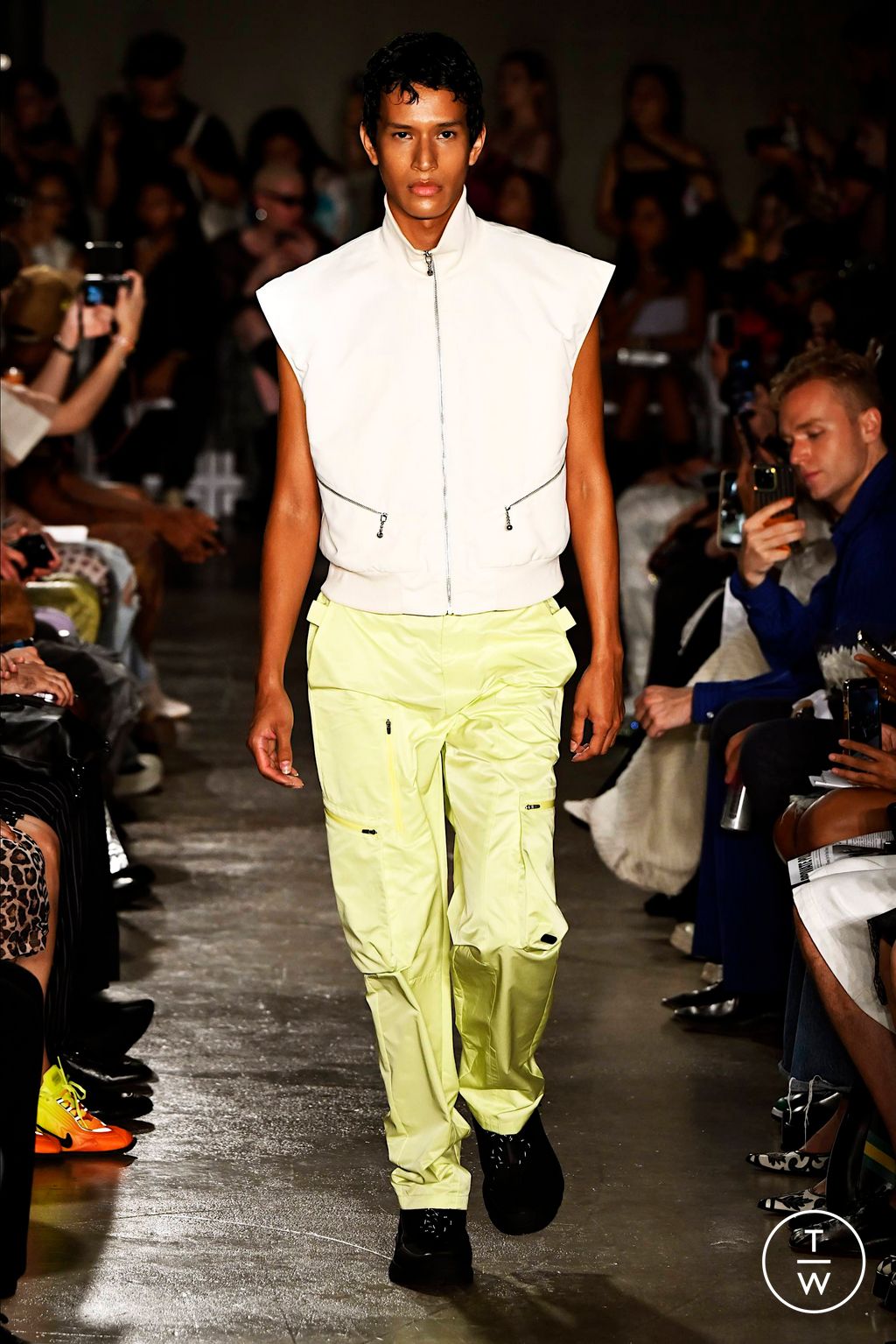 Fashion Week New York Spring/Summer 2024 look 5 from the Private Policy collection womenswear